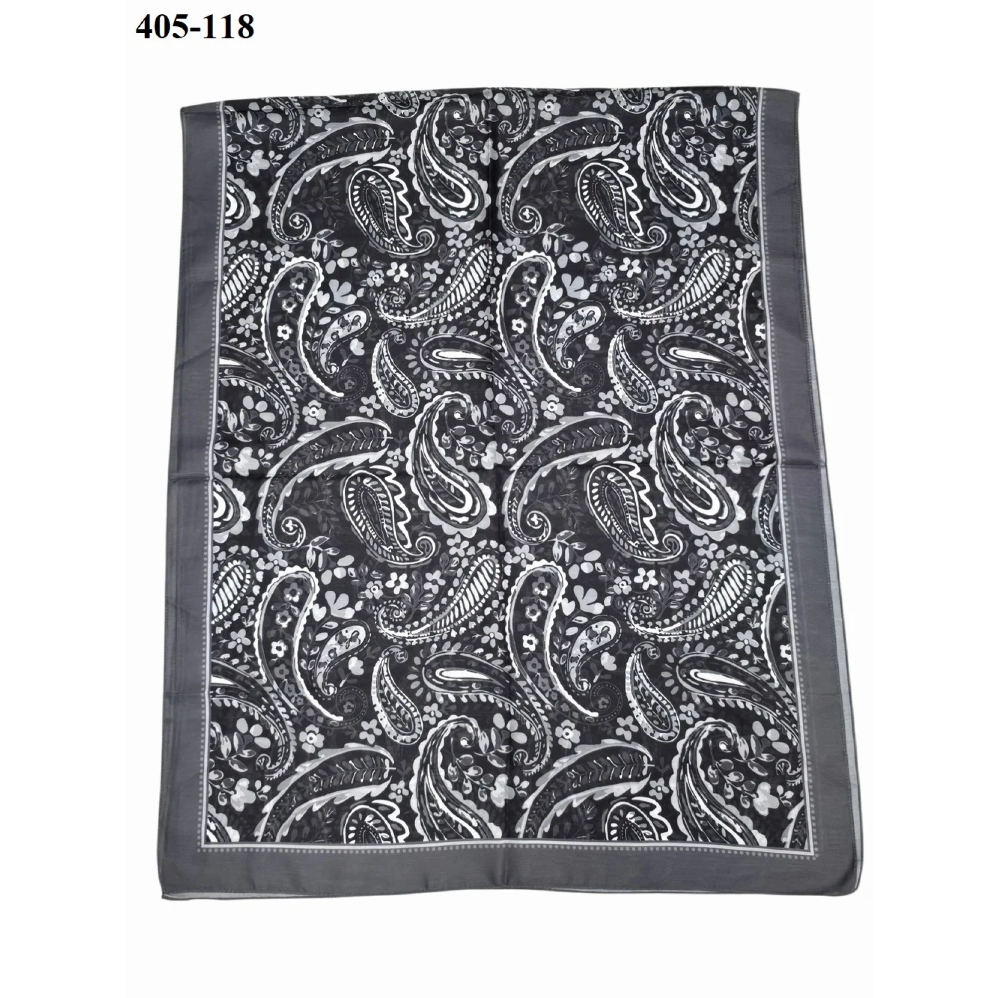 Eylül İpek Etnik Desen Soft Şal 405-118