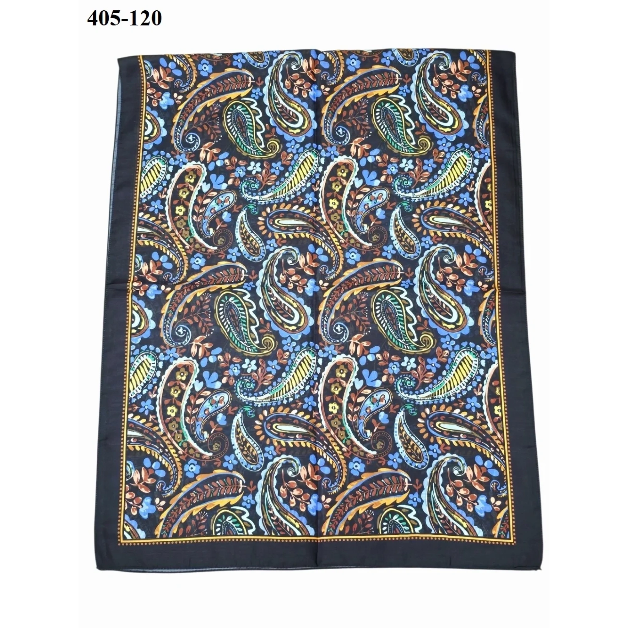 Eylül İpek Etnik Desen Soft Şal 405-120