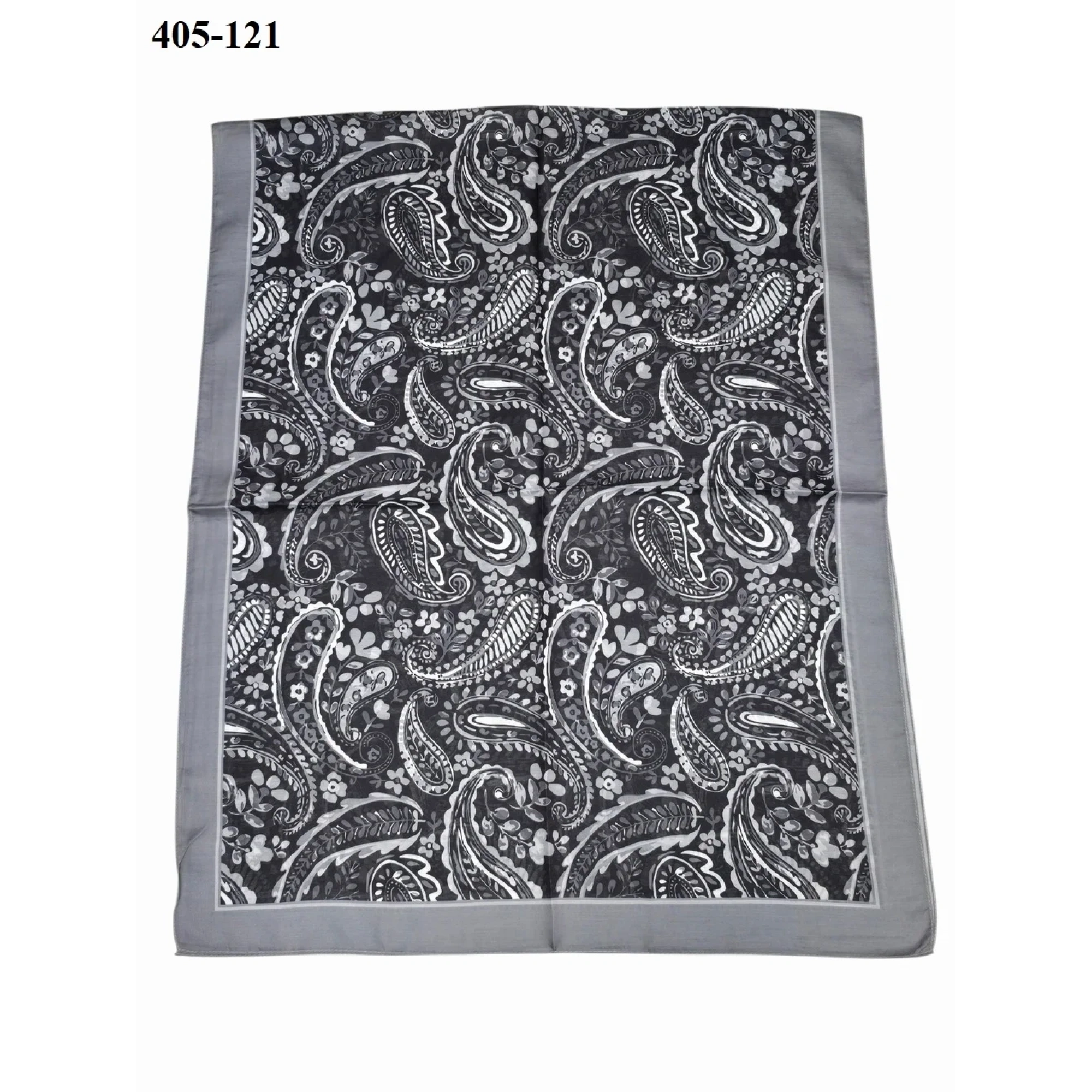 Eylül İpek Etnik Desen Soft Şal 405-121