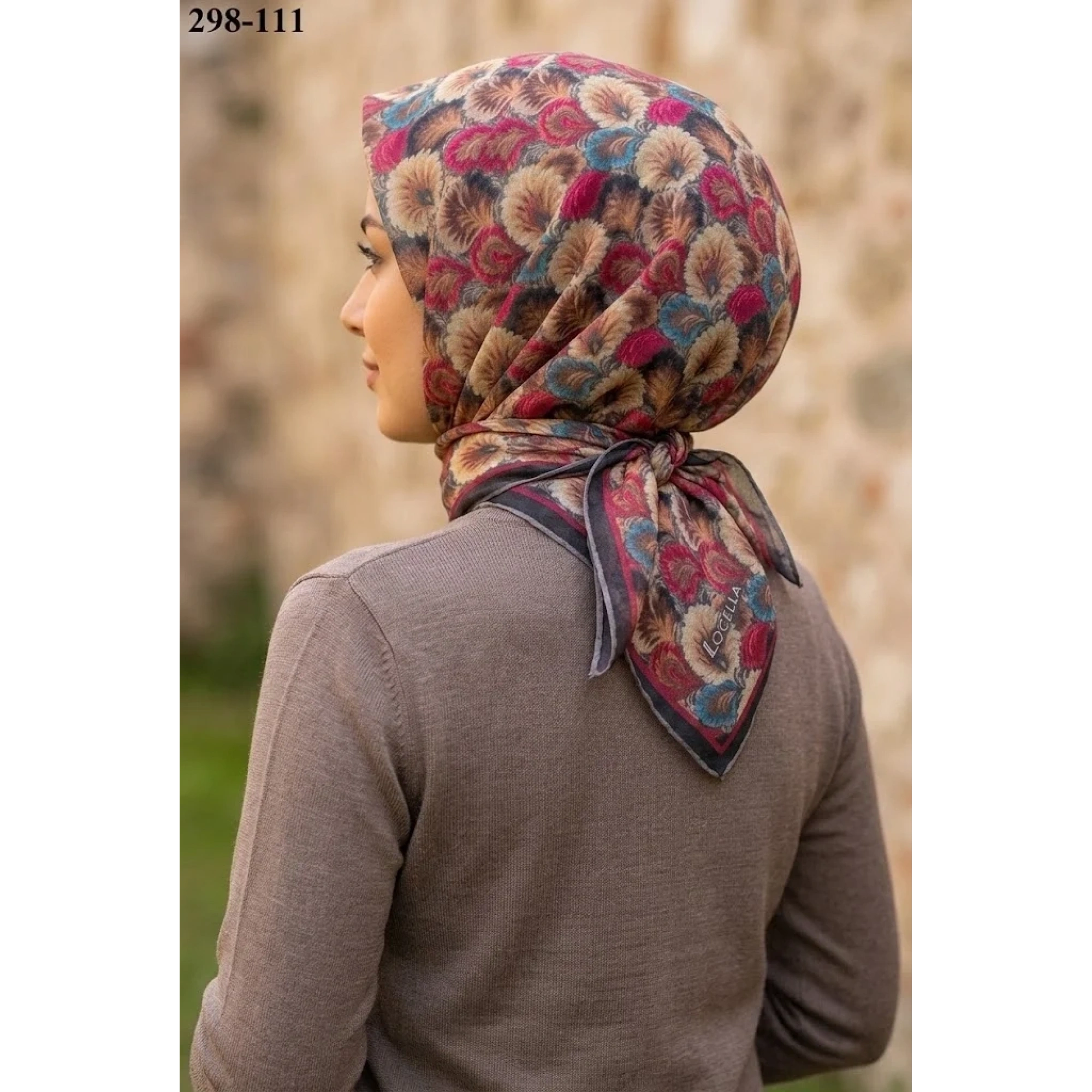 Locella Soft Pamuk Eşarp 298-111