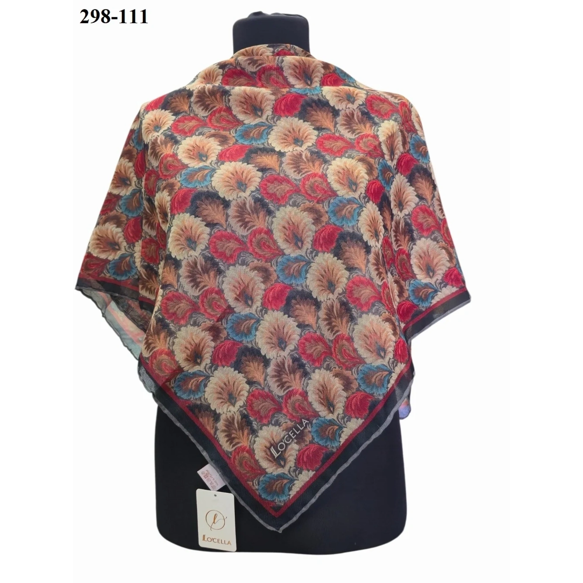 Locella Soft Pamuk Eşarp 298-111