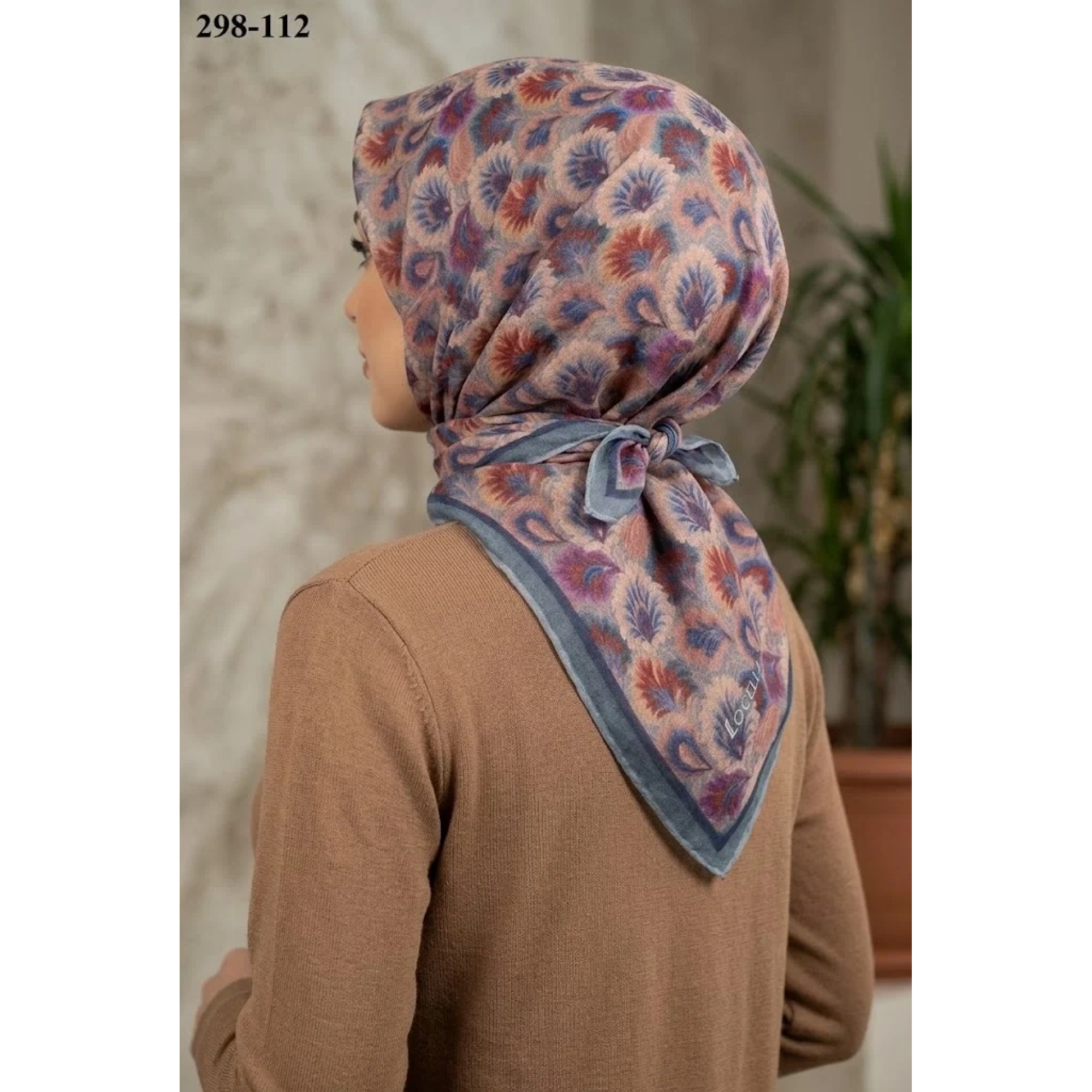 Locella Soft Pamuk Eşarp 298-112