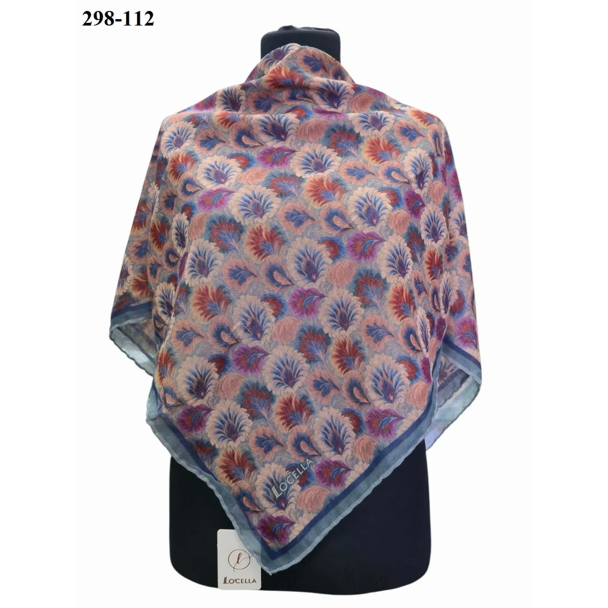 Locella Soft Pamuk Eşarp 298-112