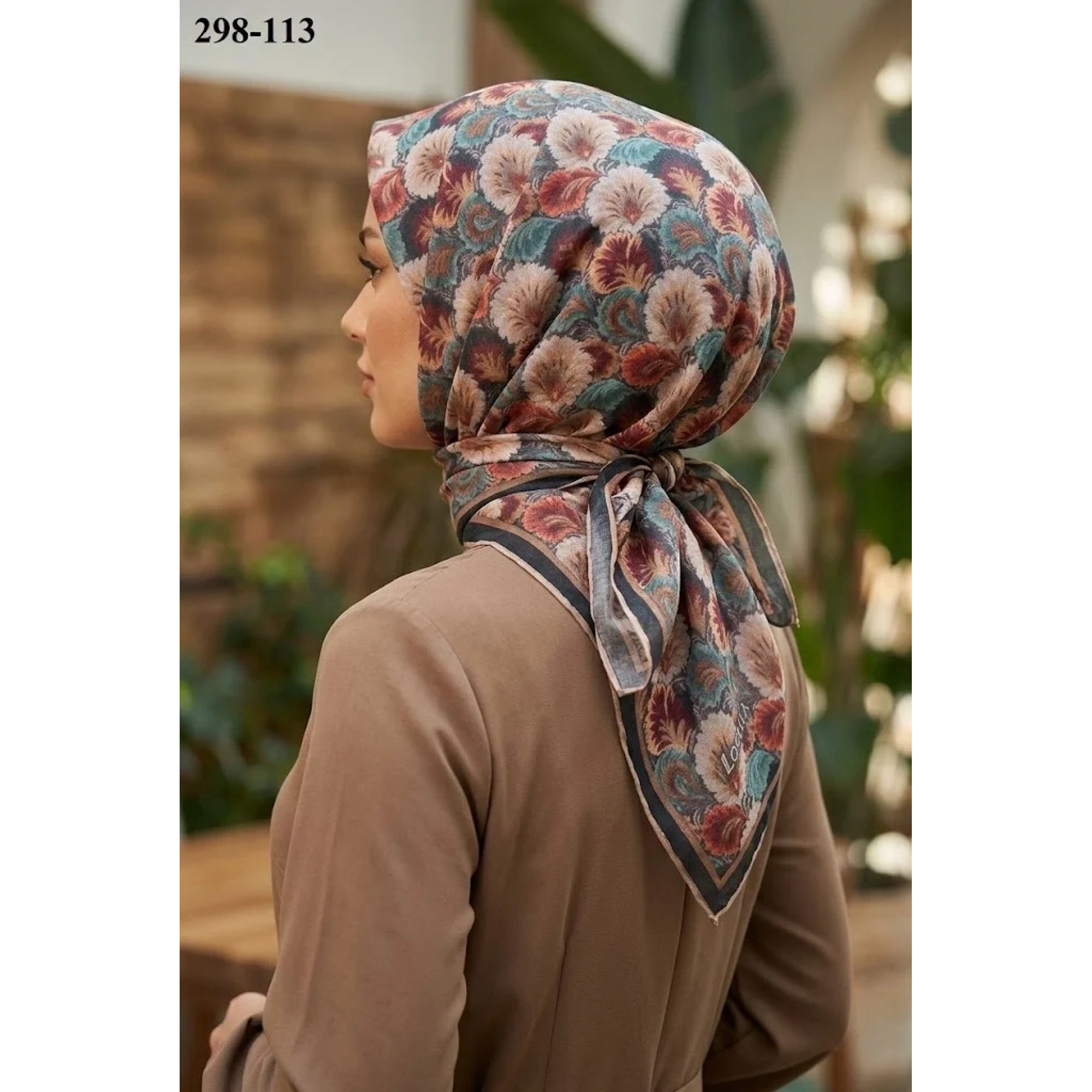 Locella Soft Pamuk Eşarp 298-113