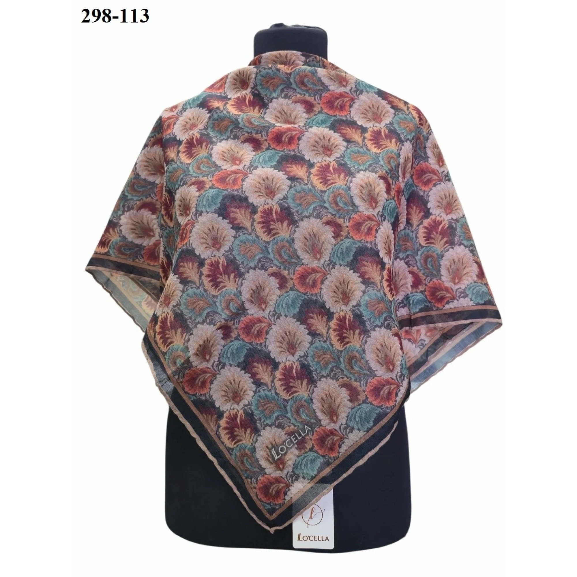Locella Soft Pamuk Eşarp 298-113