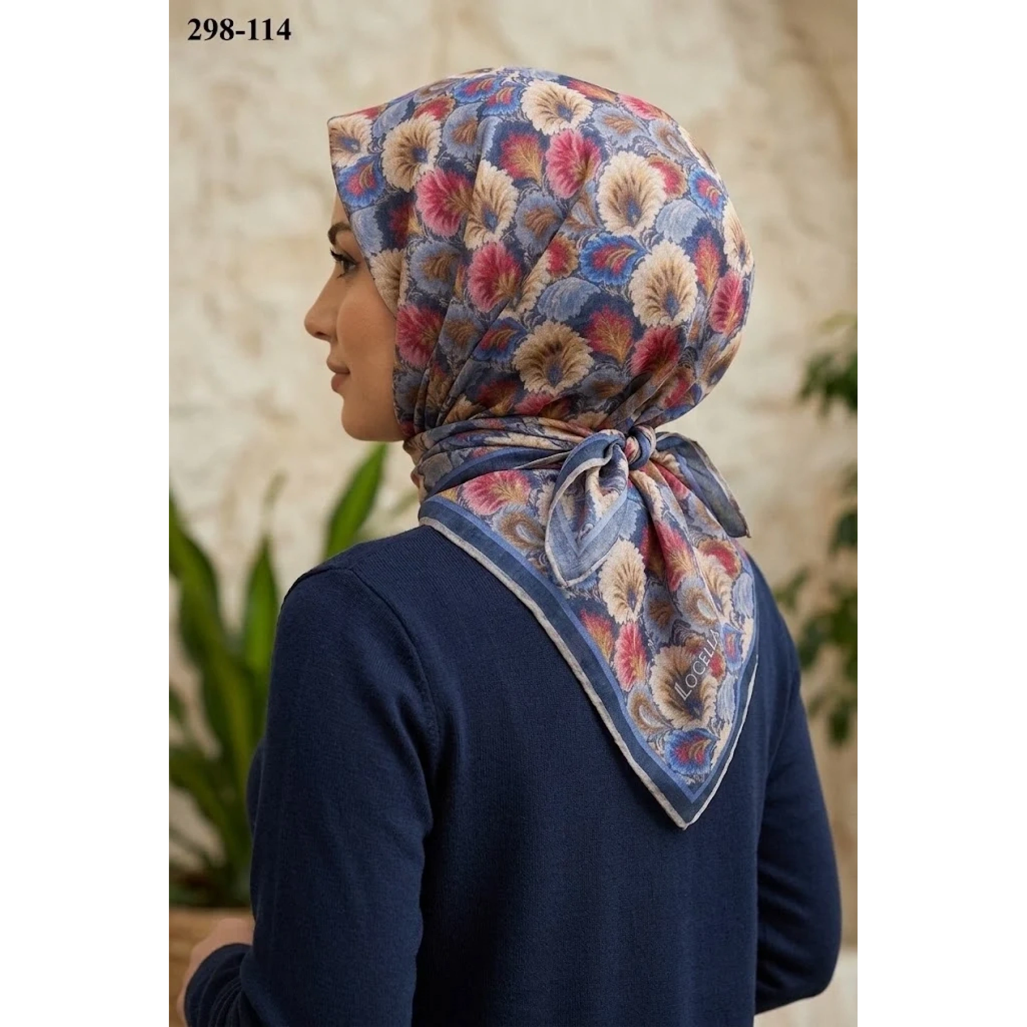 Locella Soft Pamuk Eşarp 298-114