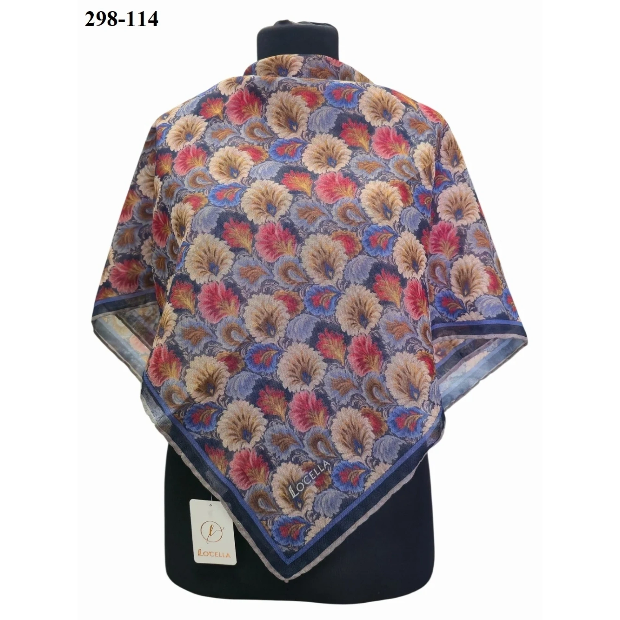 Locella Soft Pamuk Eşarp 298-114