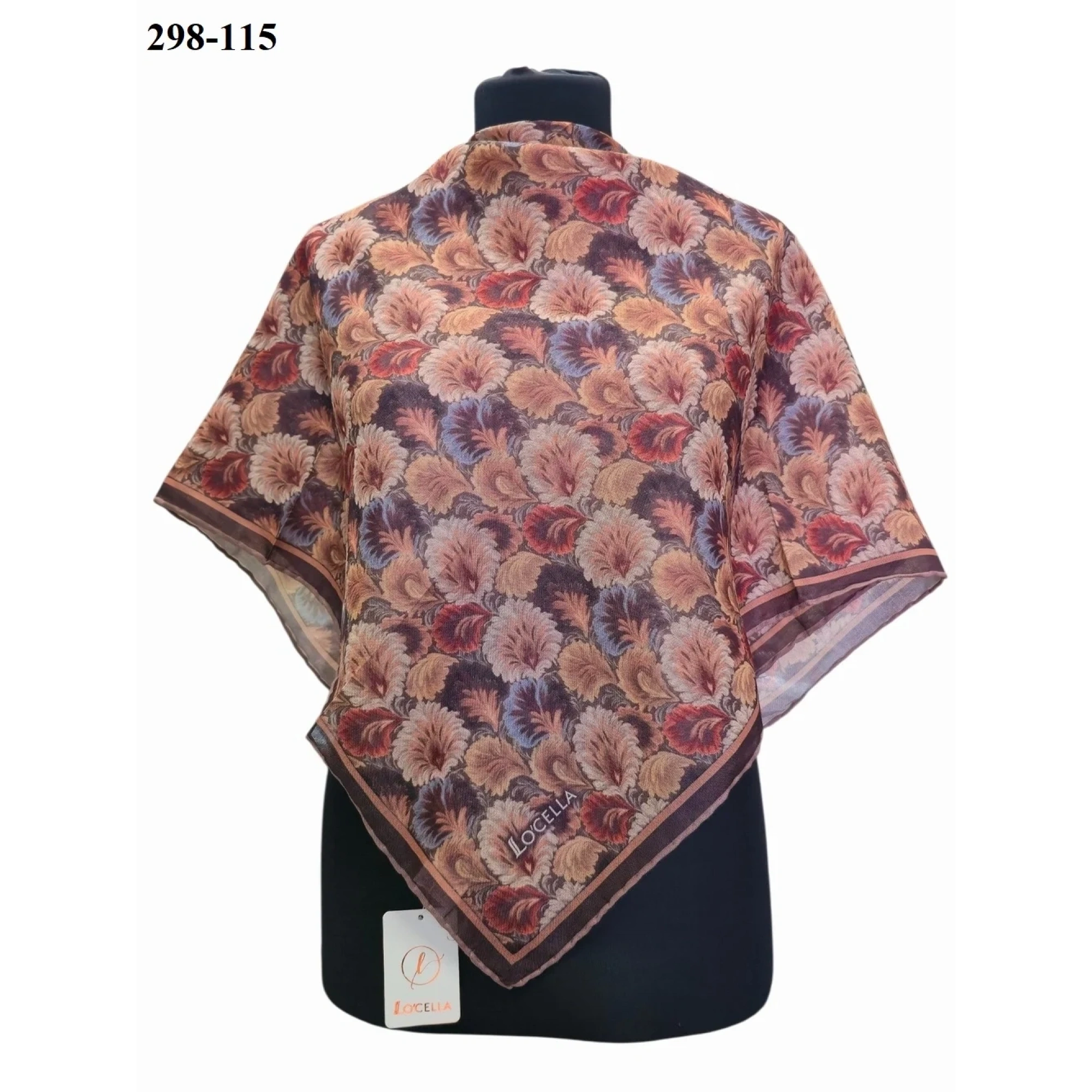 Locella Soft Pamuk Eşarp 298-115