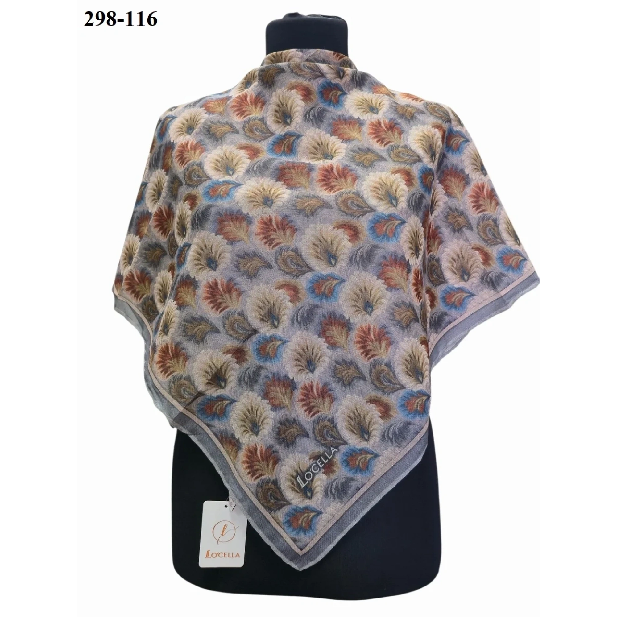 Locella Soft Pamuk Eşarp 298-116