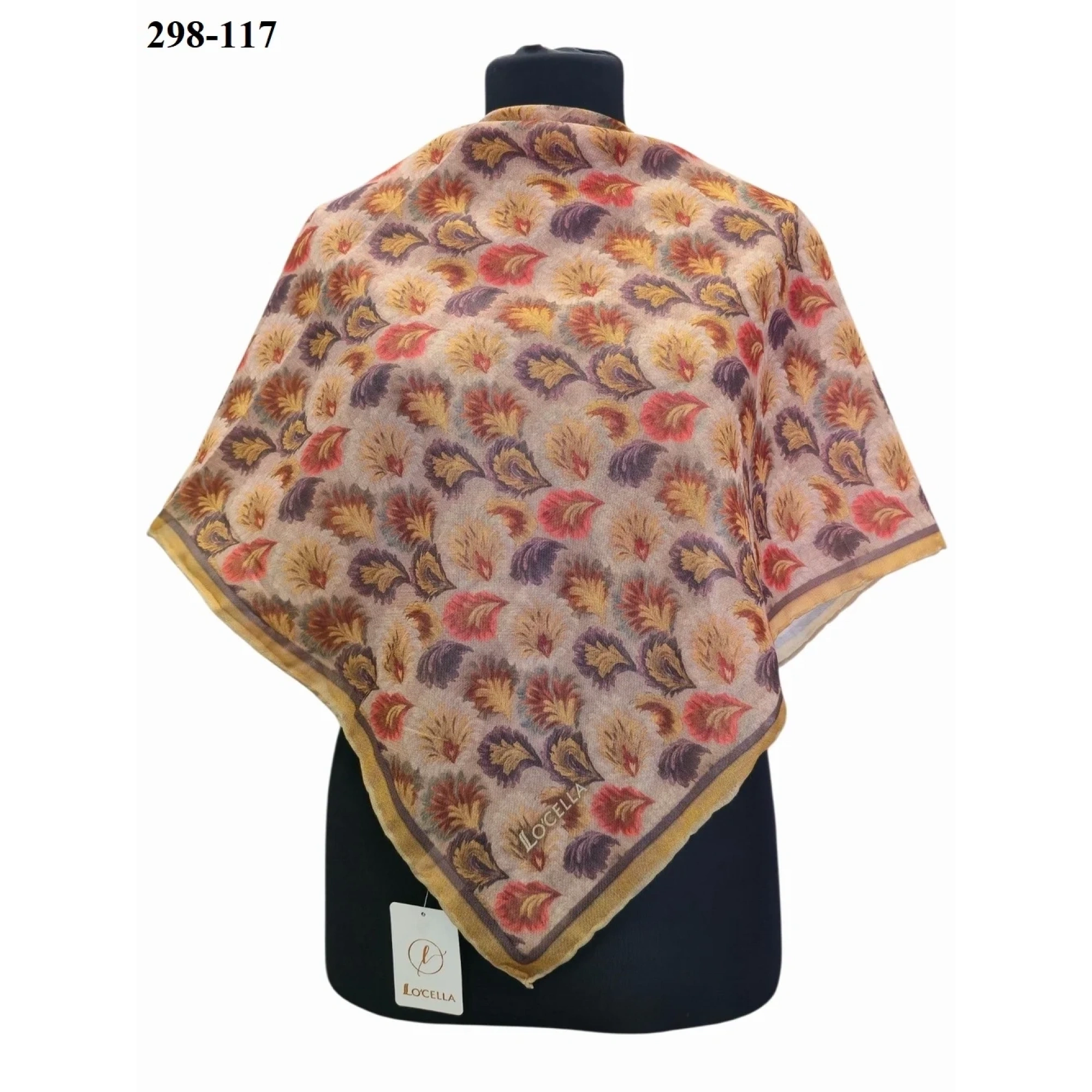 Locella Soft Pamuk Eşarp 298-117