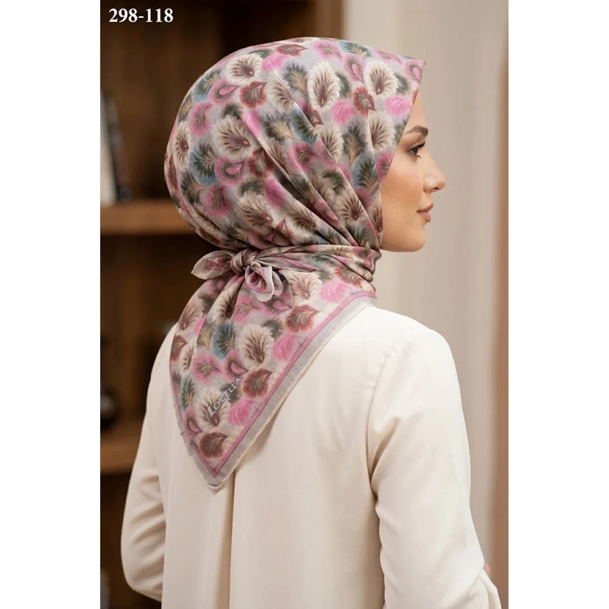 Locella Soft Pamuk Eşarp 298-118