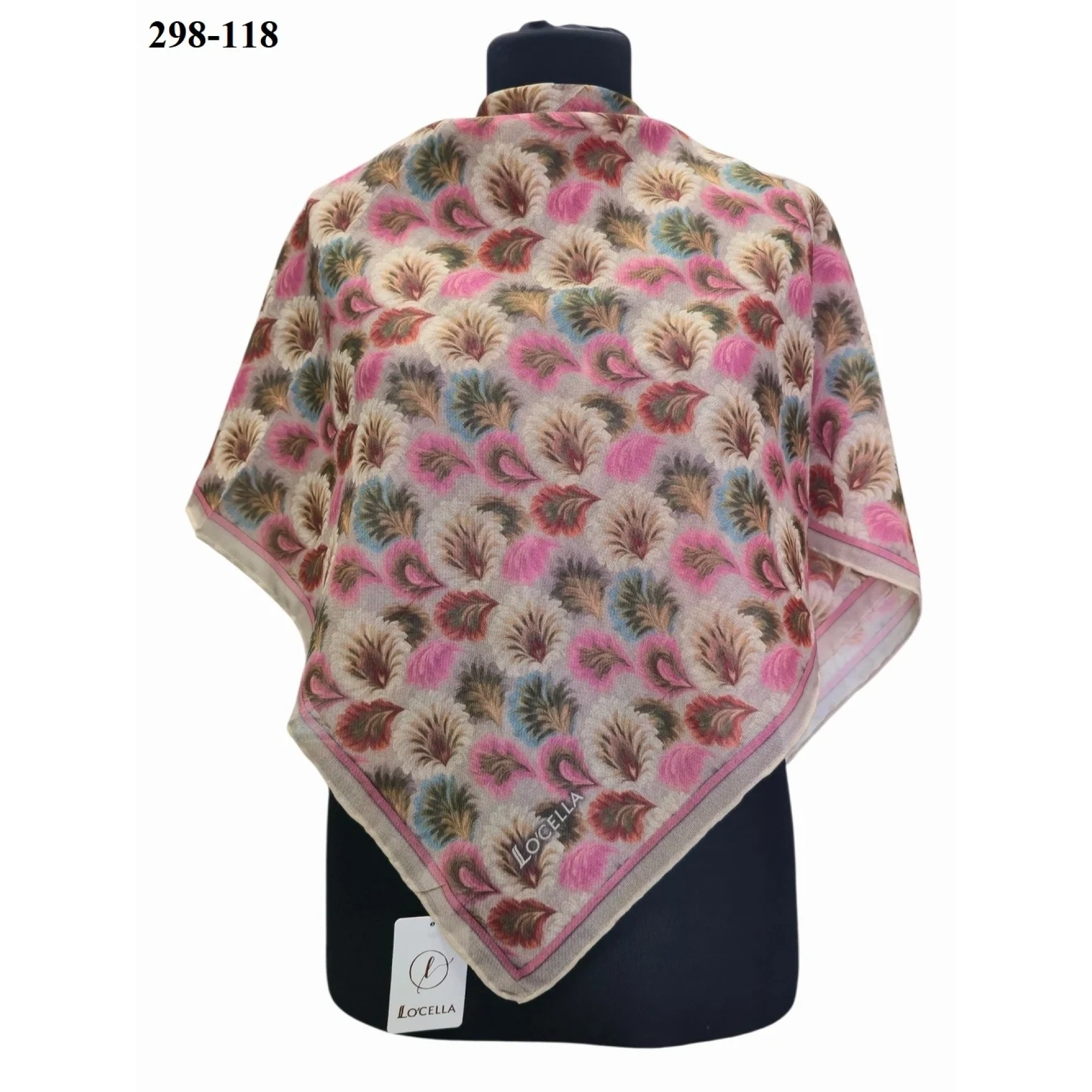 Locella Soft Pamuk Eşarp 298-118