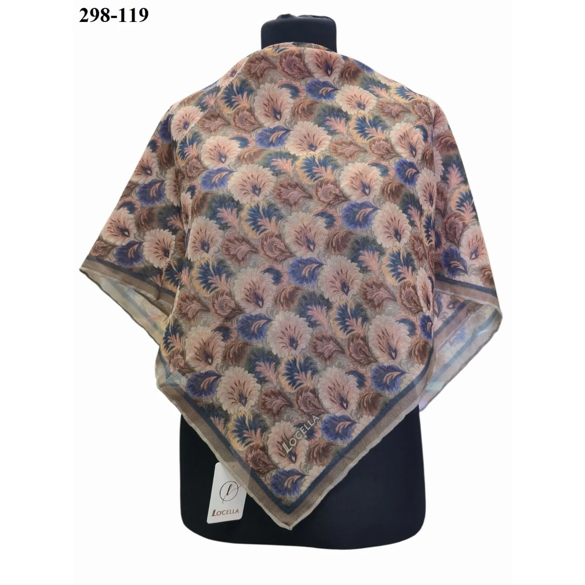 Locella Soft Pamuk Eşarp 298-119
