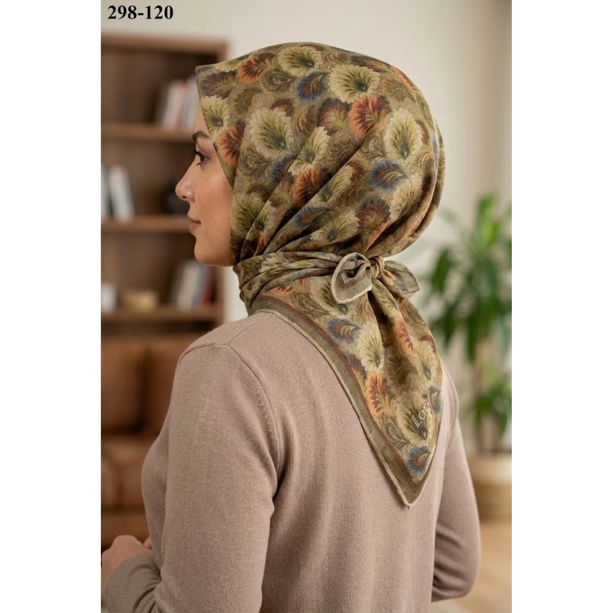 Locella Soft Pamuk Eşarp 298-120