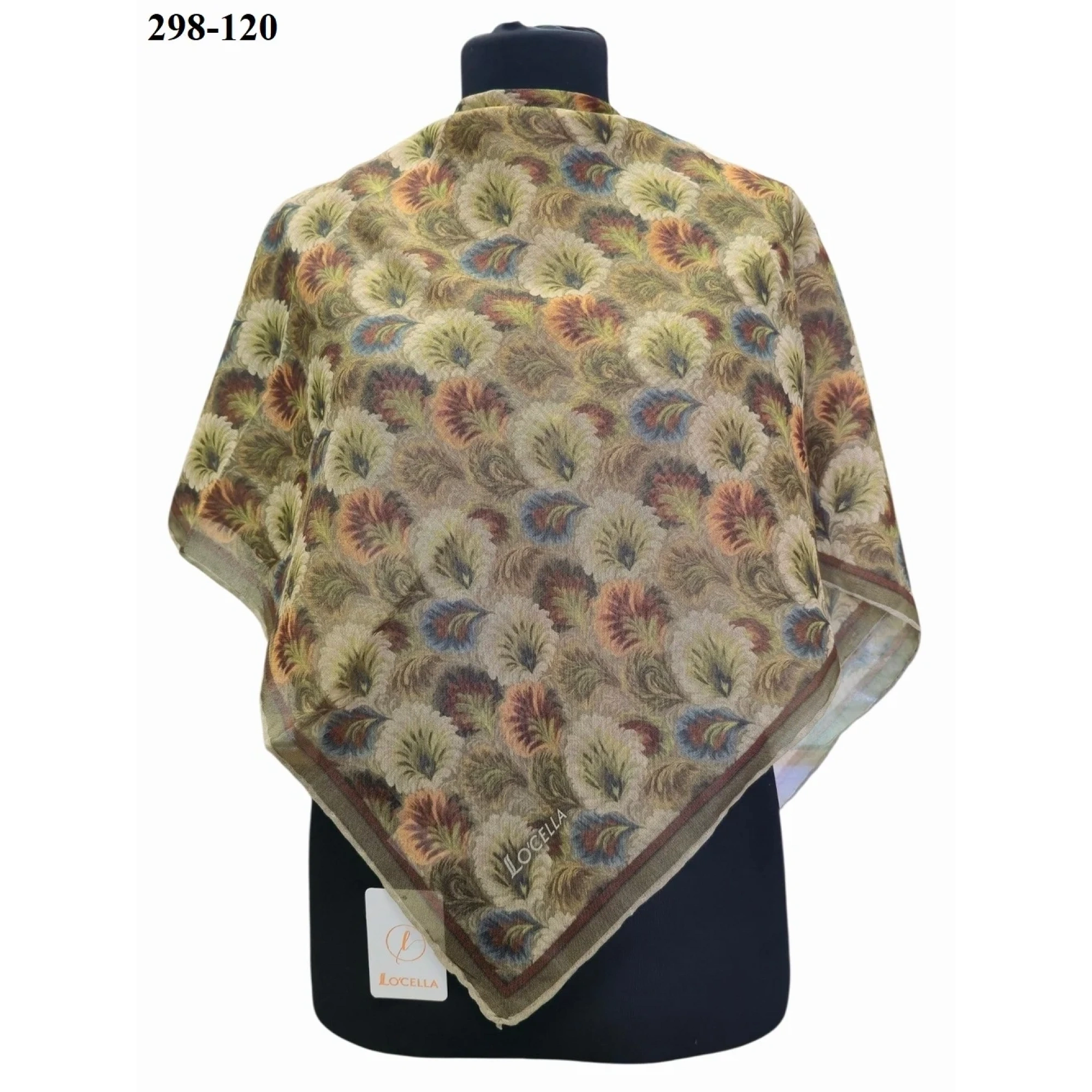 Locella Soft Pamuk Eşarp 298-120