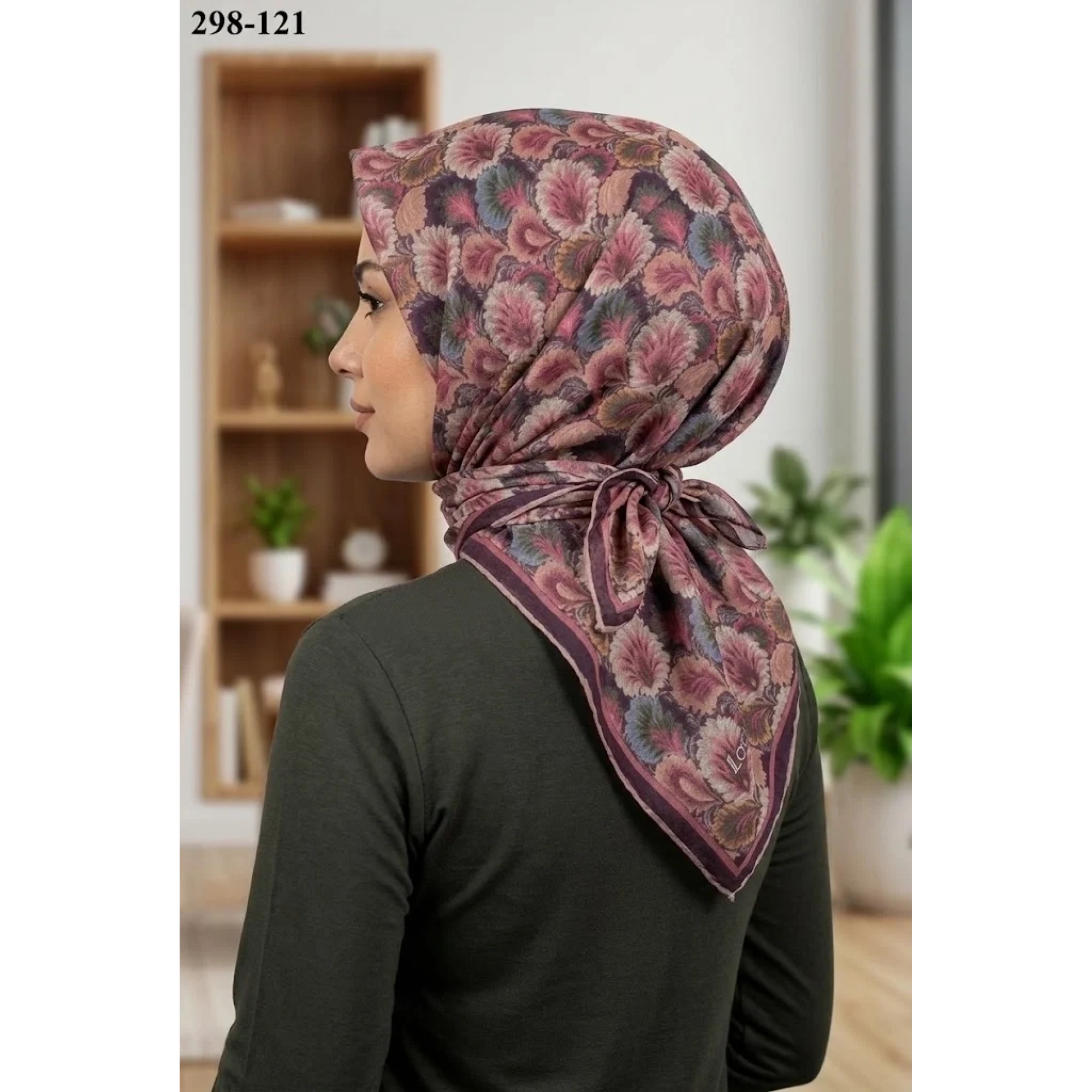 Locella Soft Pamuk Eşarp 298-121