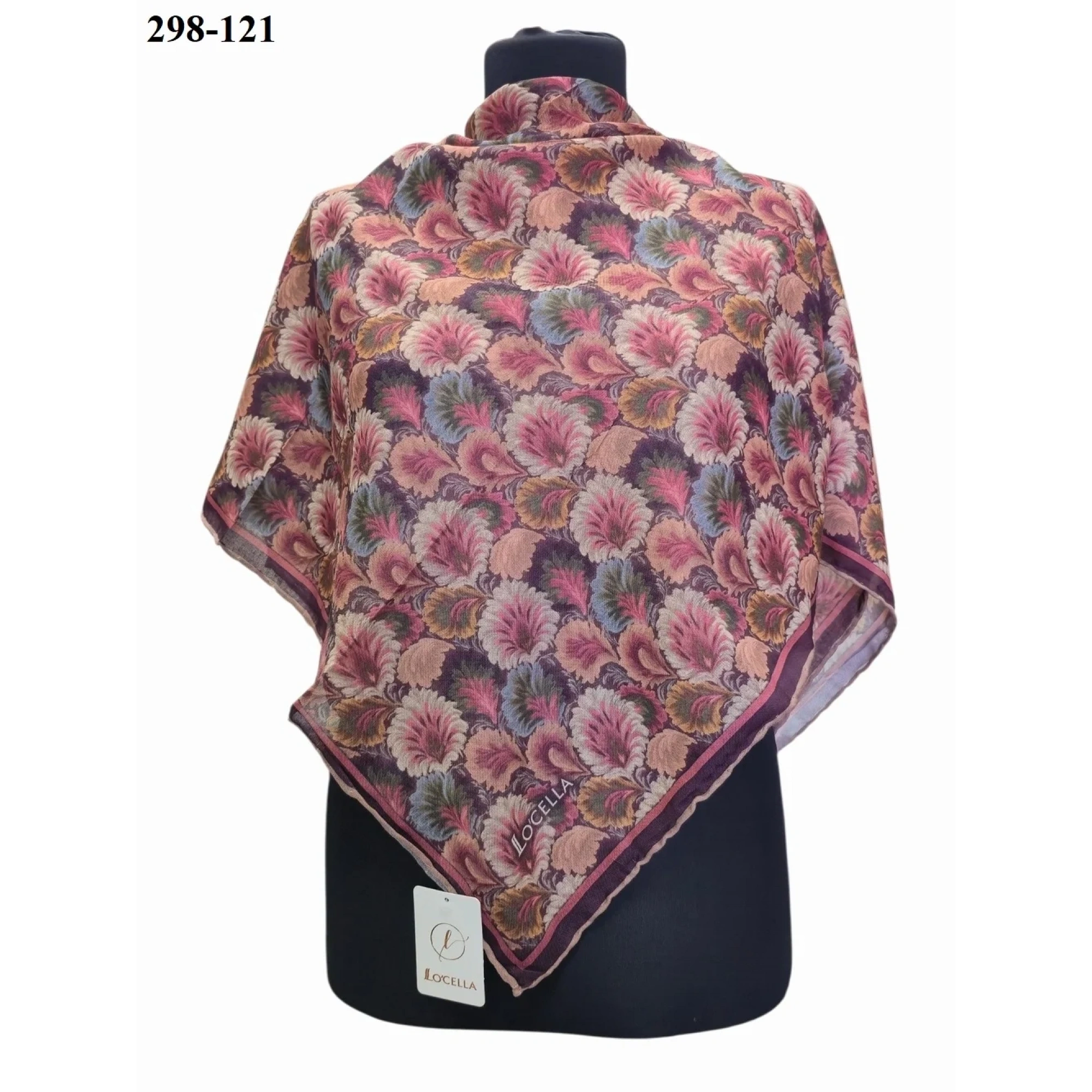 Locella Soft Pamuk Eşarp 298-121