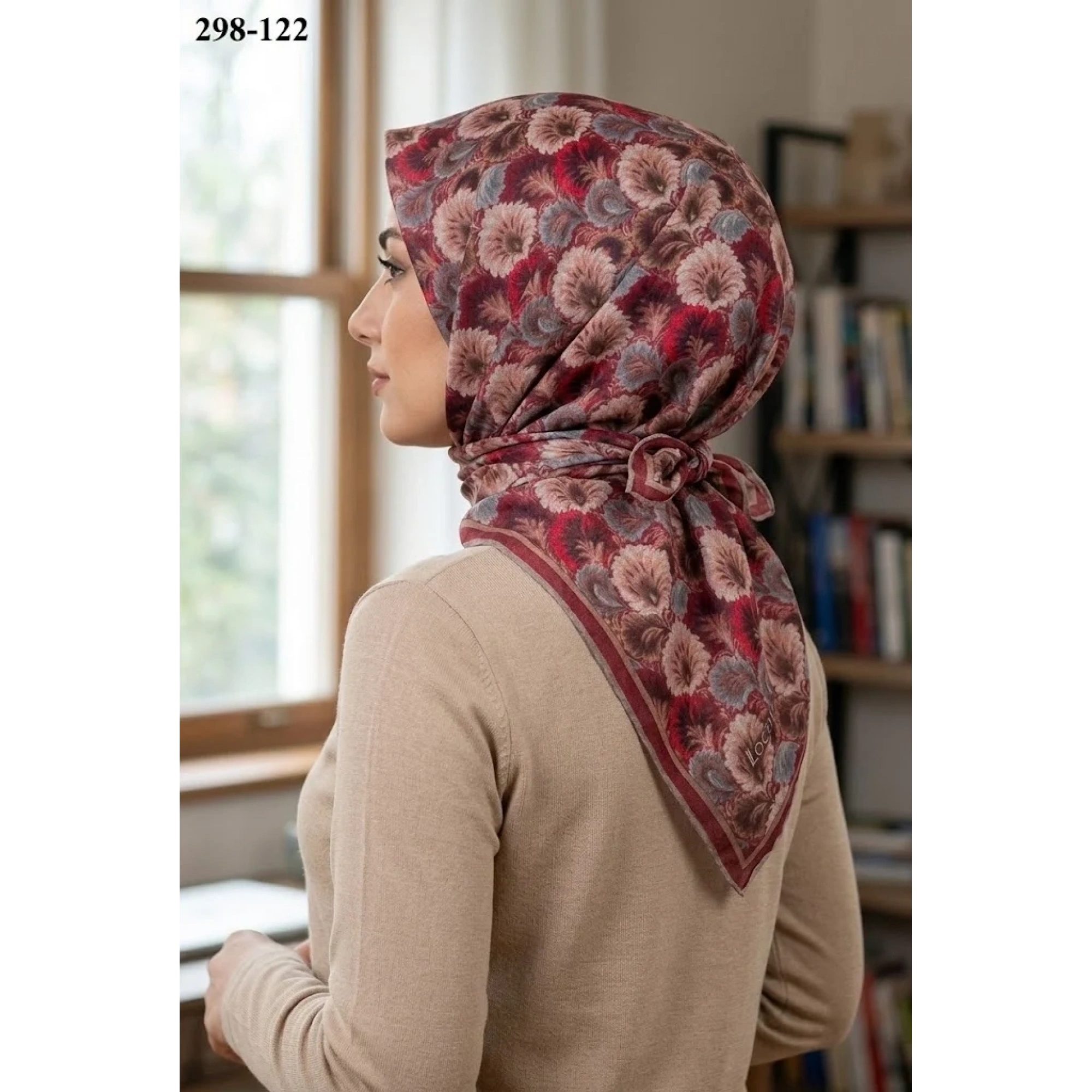Locella Soft Pamuk Eşarp 298-122