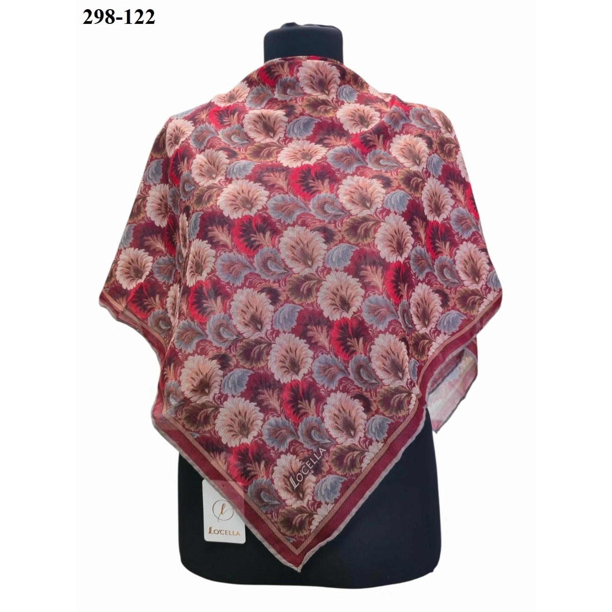 Locella Soft Pamuk Eşarp 298-122