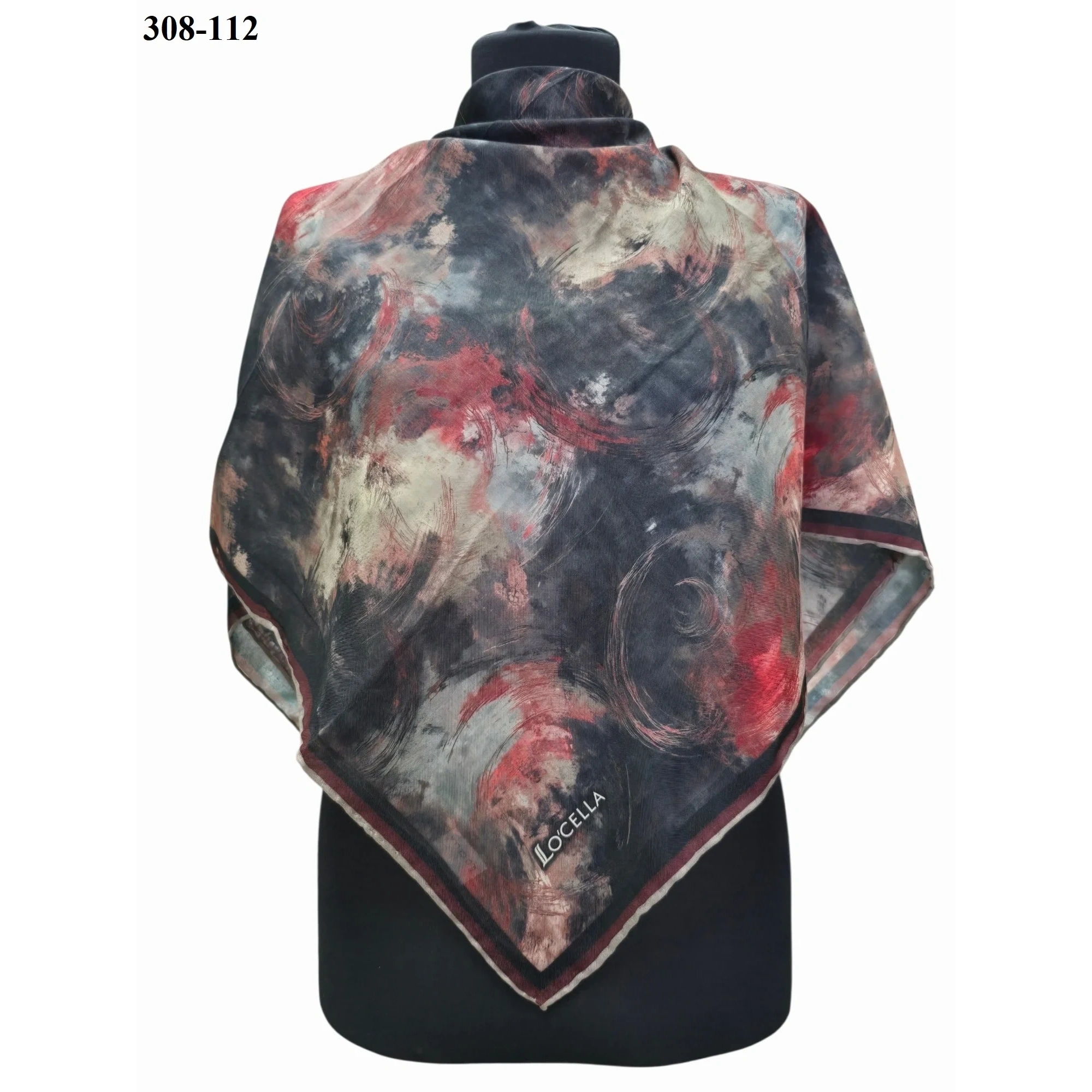 Locella Soft Pamuk Eşarp 308-112