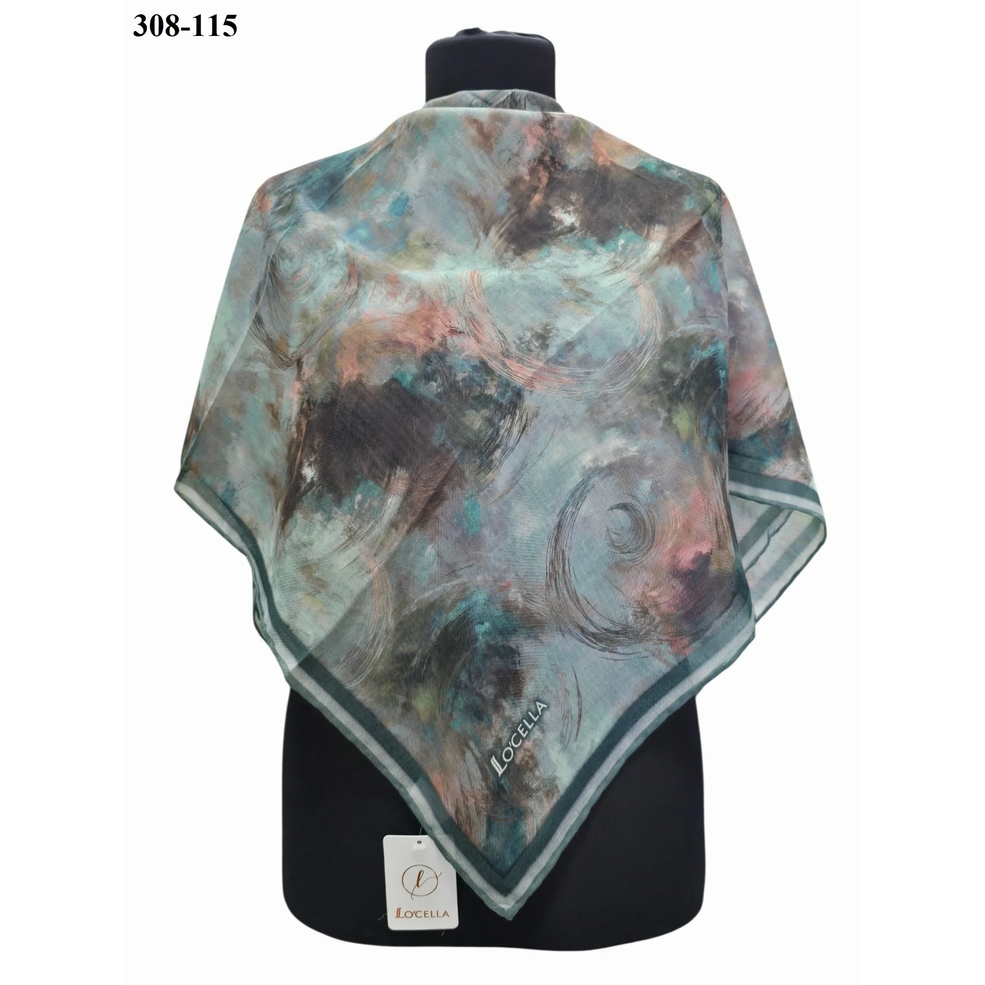 Locella Soft Pamuk Eşarp 308-115