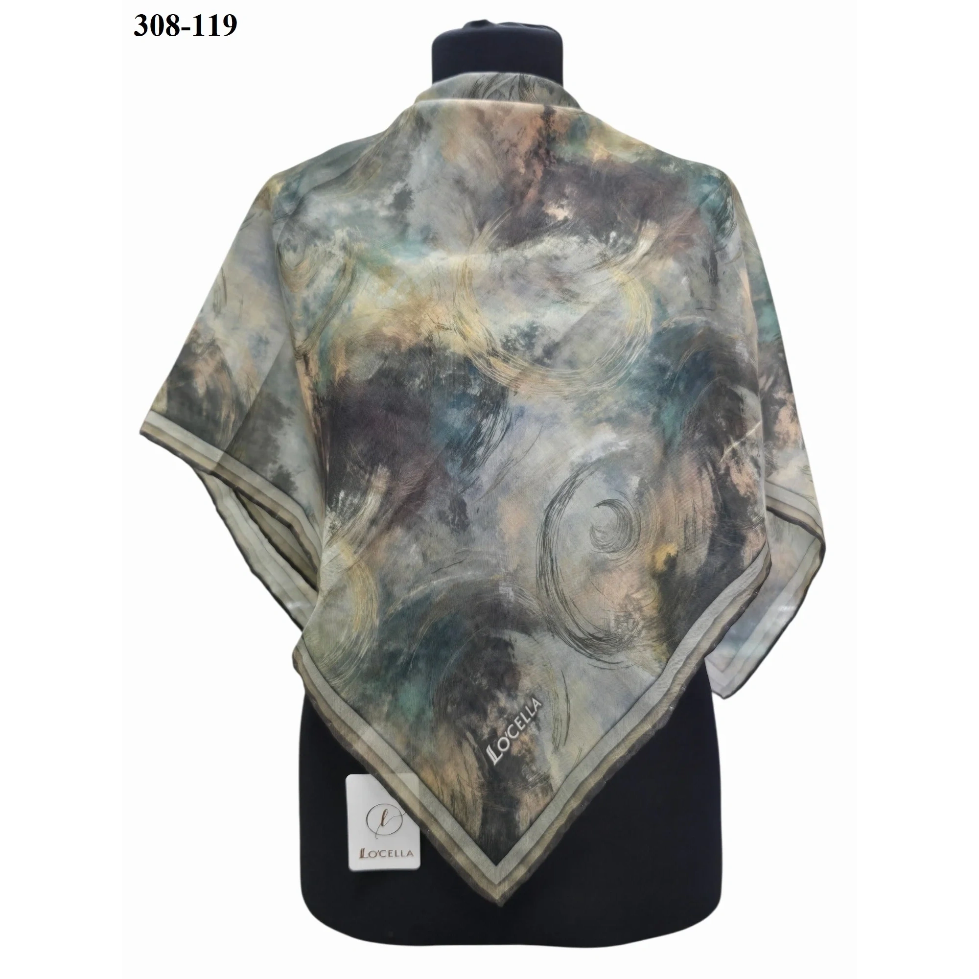Locella Soft Pamuk Eşarp 308-119