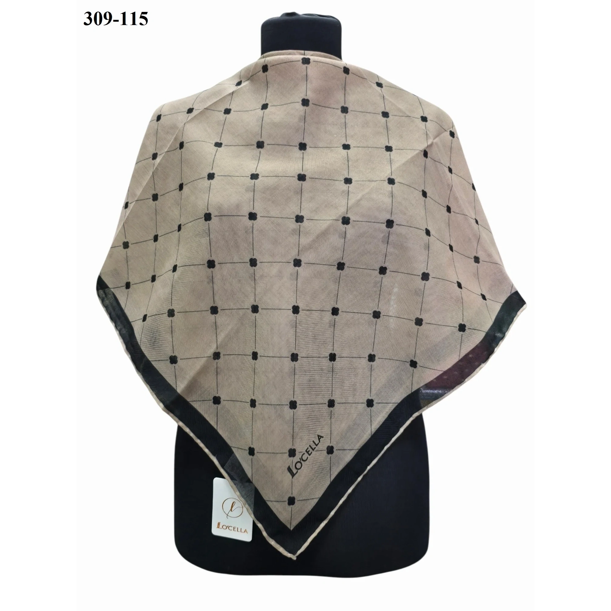 Locella Soft Pamuk Eşarp 309-114