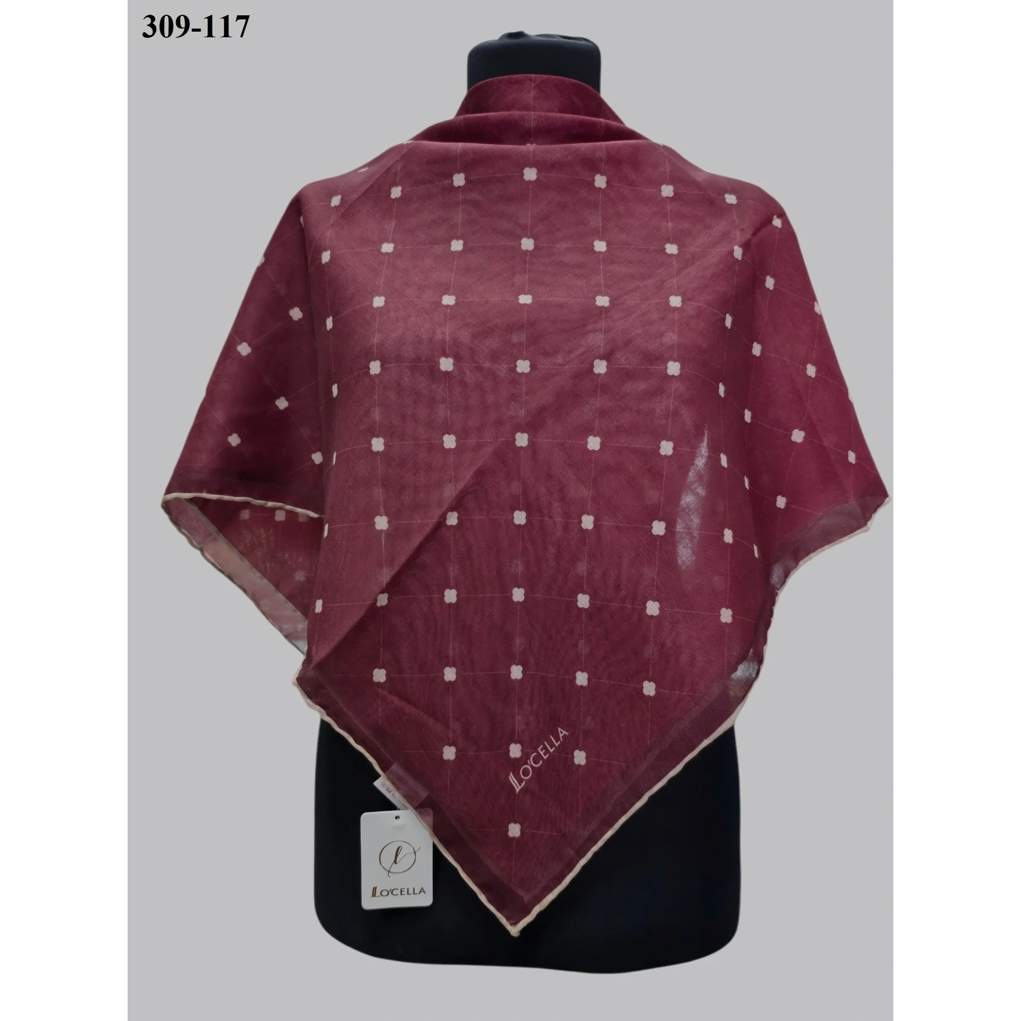 Locella Soft Pamuk Eşarp 309-117