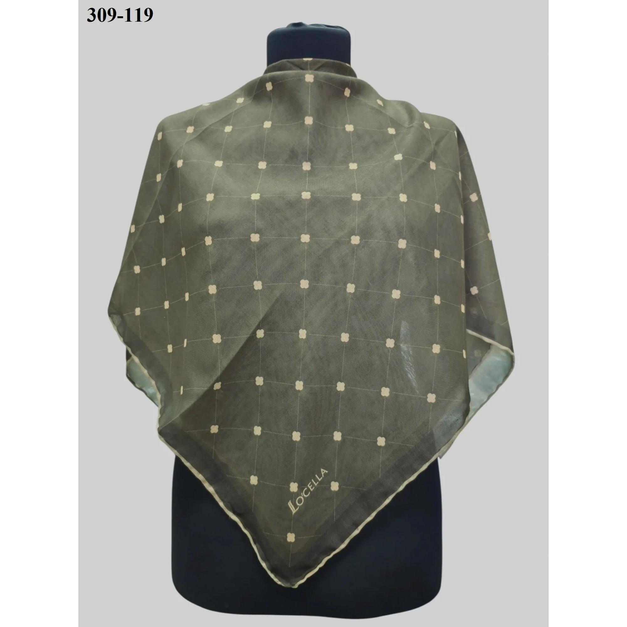 Locella Soft Pamuk Eşarp 309-119