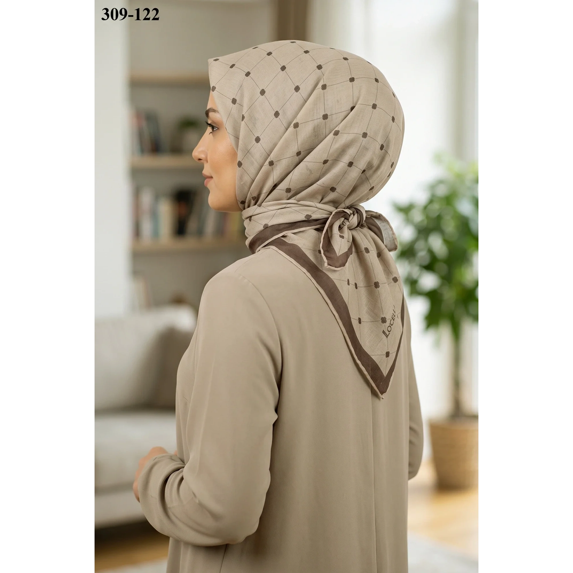 Locella Soft Pamuk Eşarp 309-122