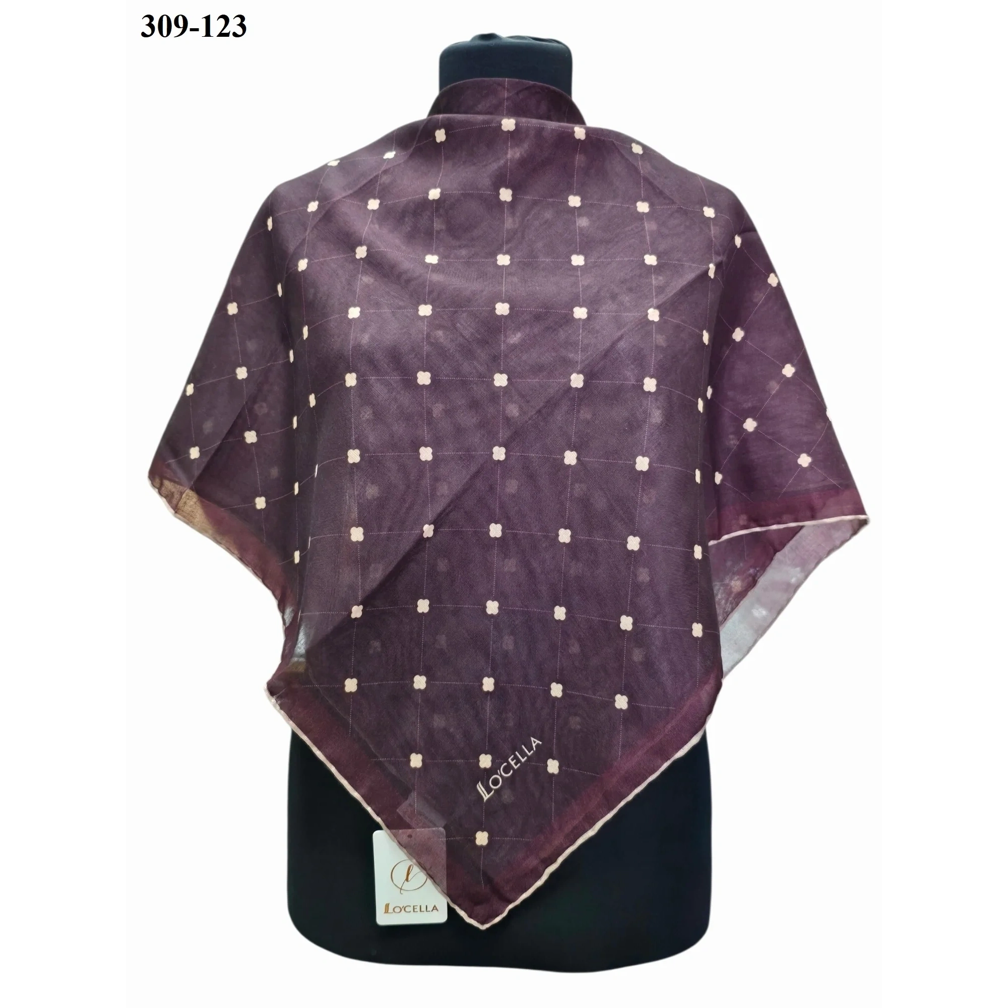 Locella Soft Pamuk Eşarp 309-123