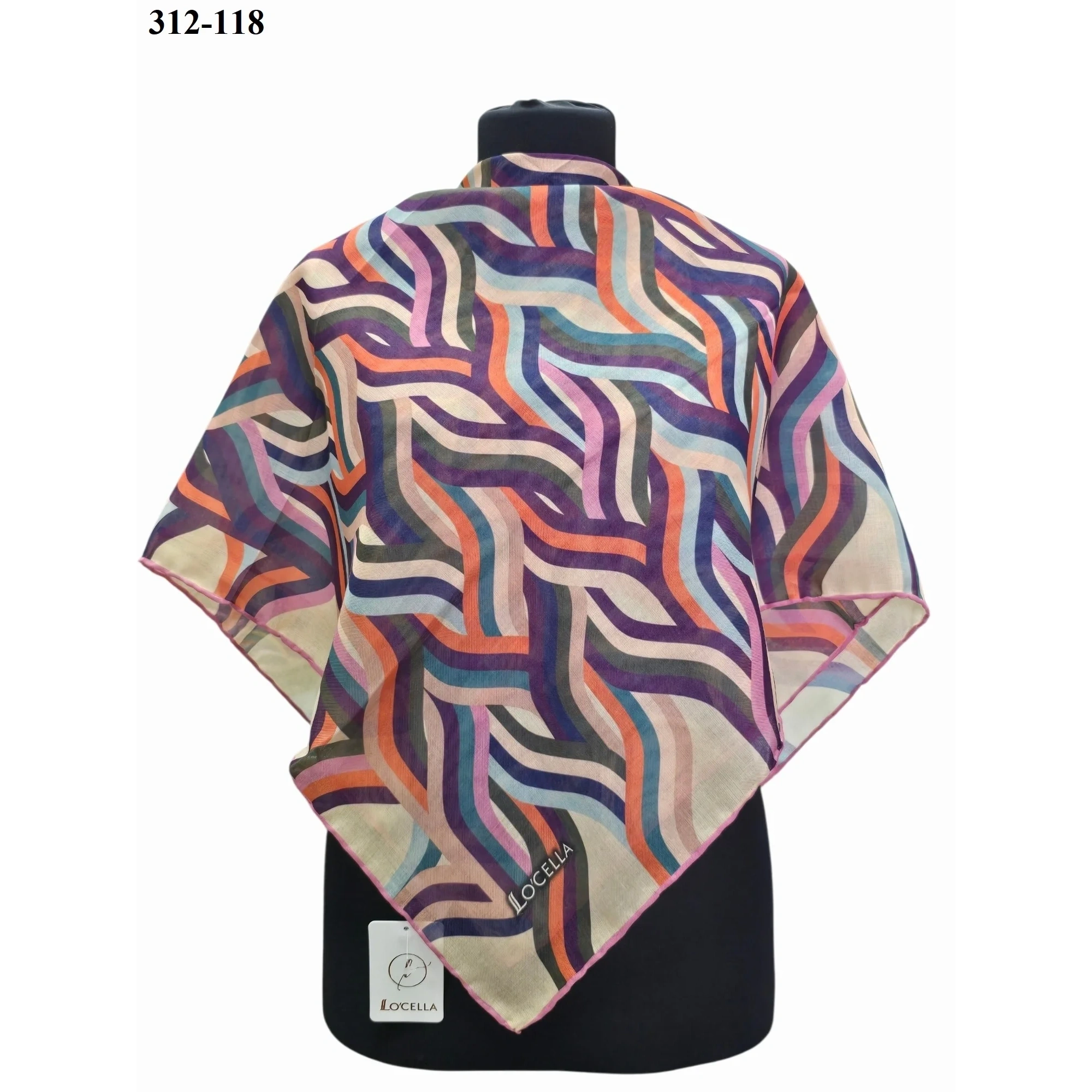 Locella Soft Pamuk Eşarp 312-118