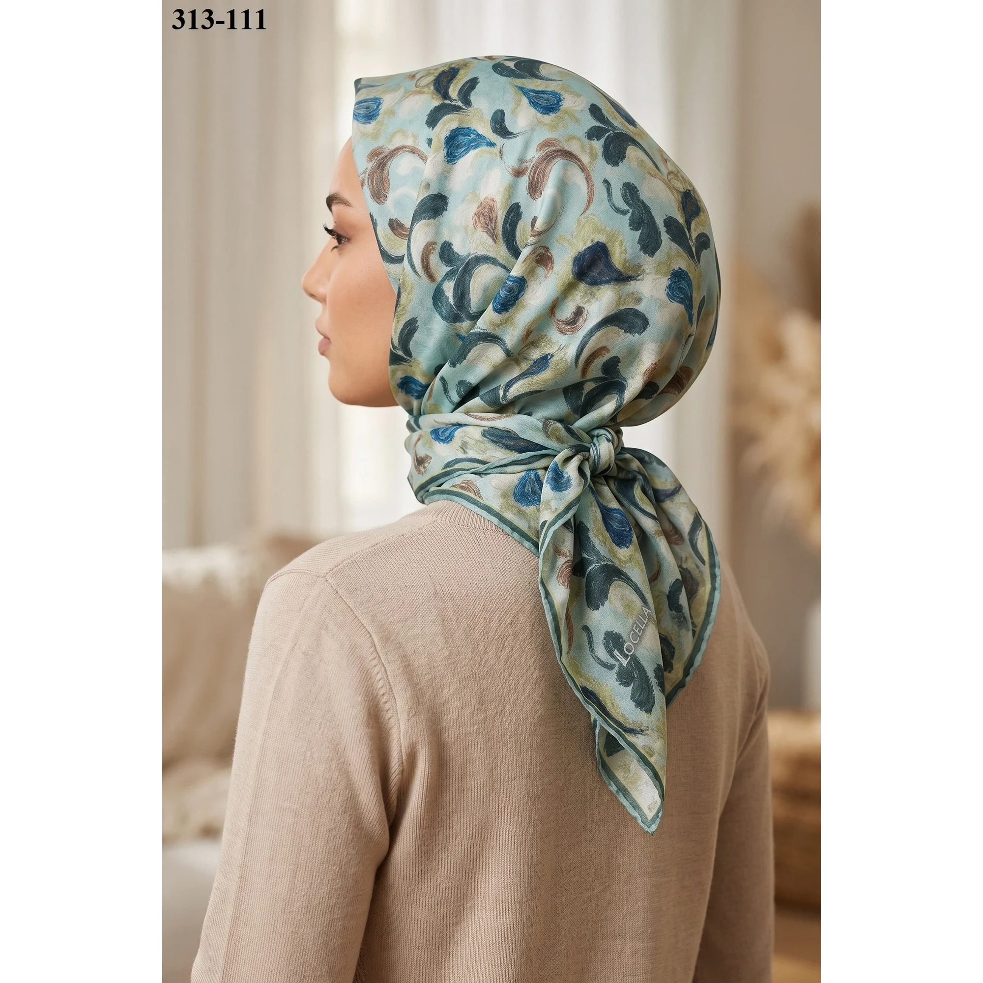 Locella Soft Pamuk Eşarp 313-111