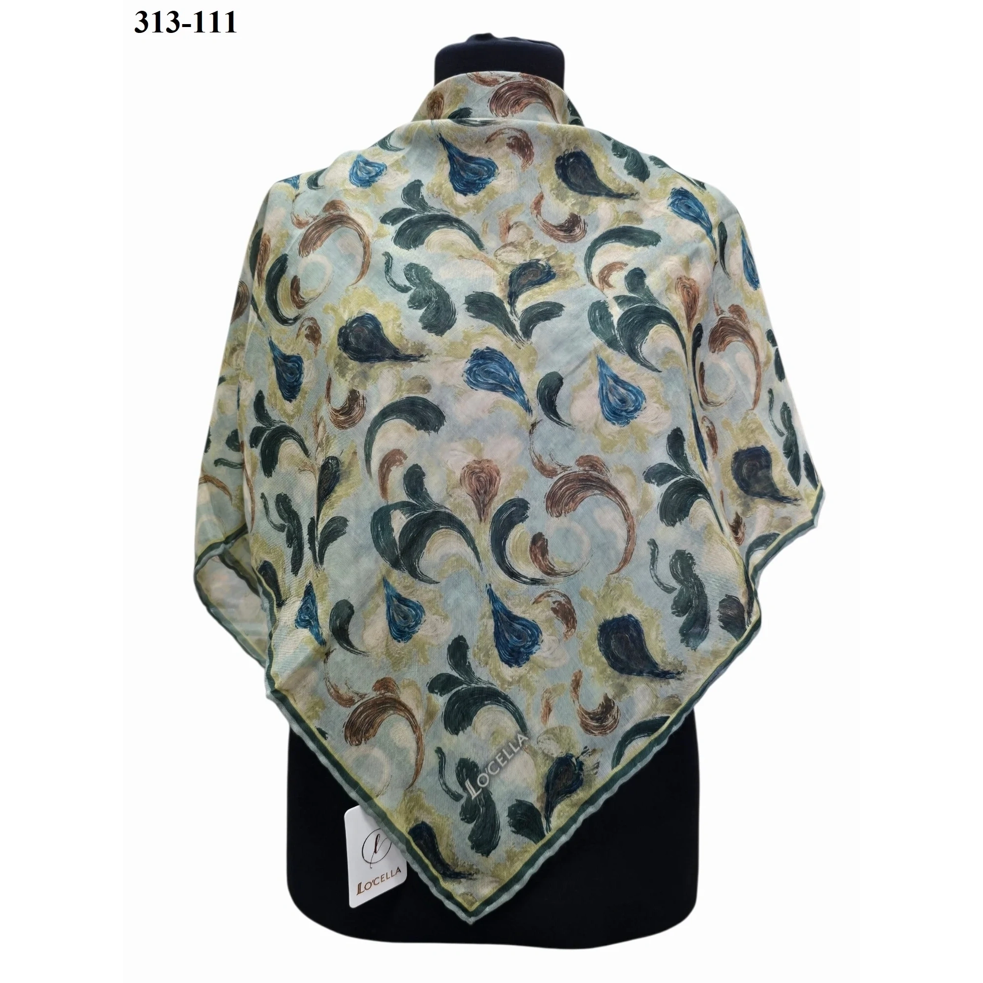 Locella Soft Pamuk Eşarp 313-111