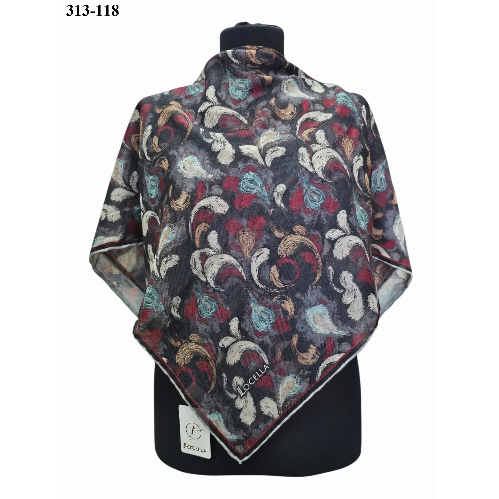 Locella Soft Pamuk Eşarp 313-118