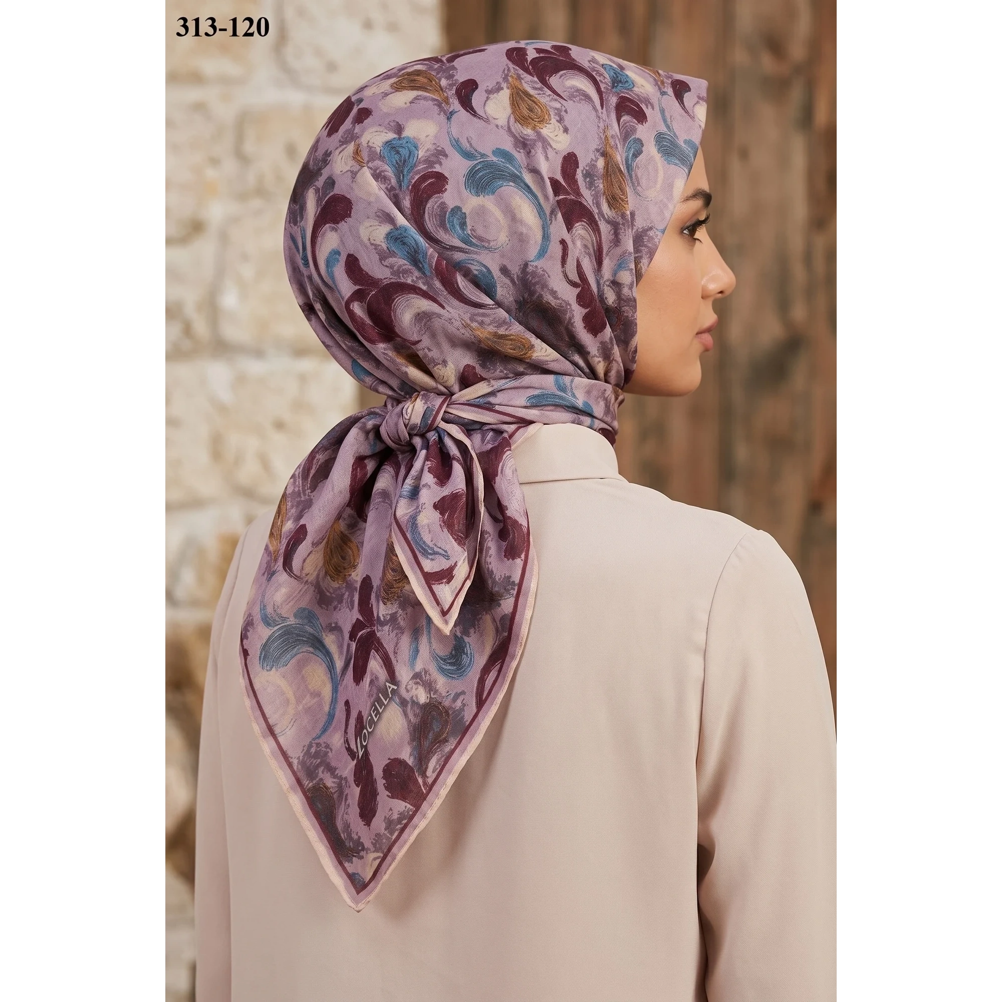 Locella Soft Pamuk Eşarp 313-120