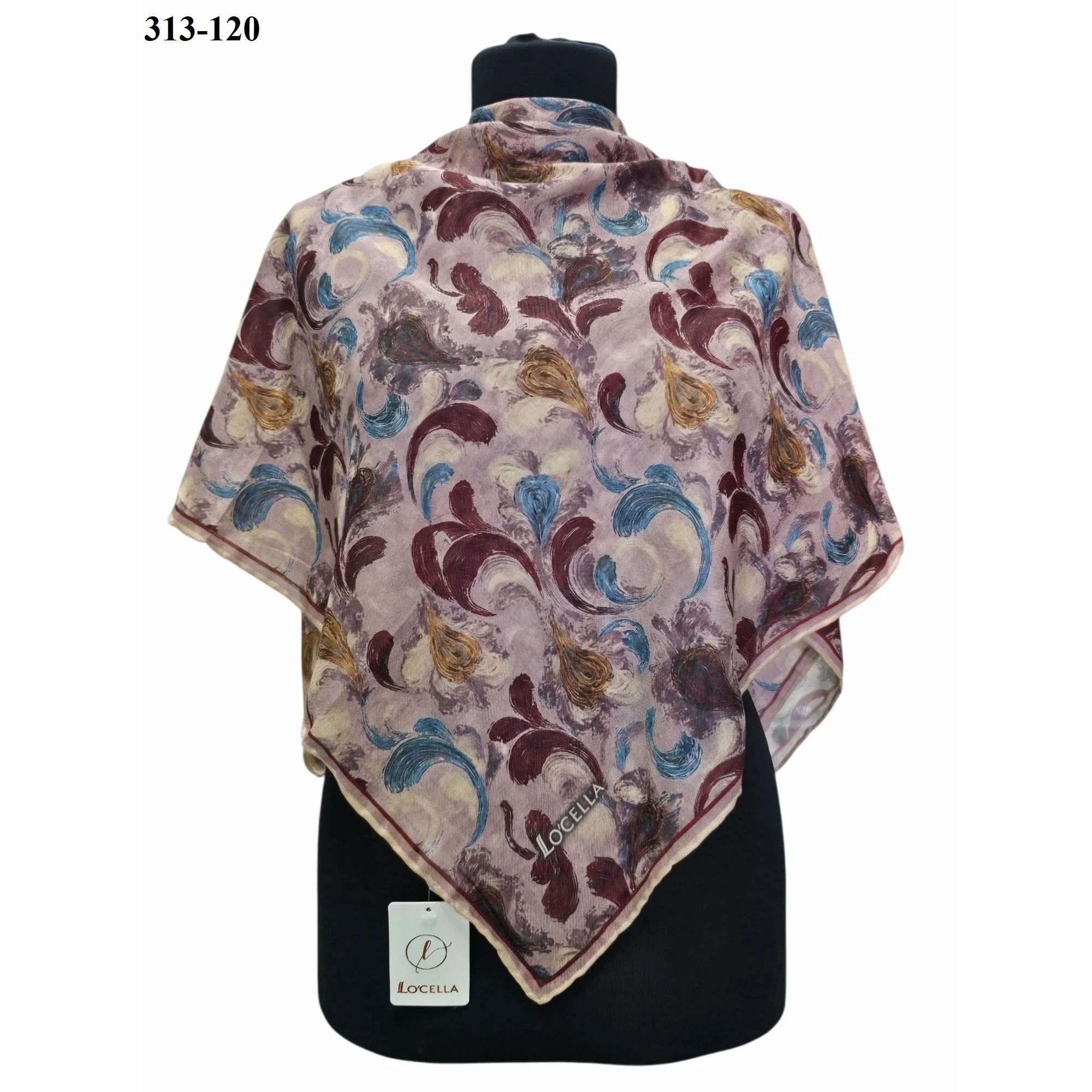 Locella Soft Pamuk Eşarp 313-120