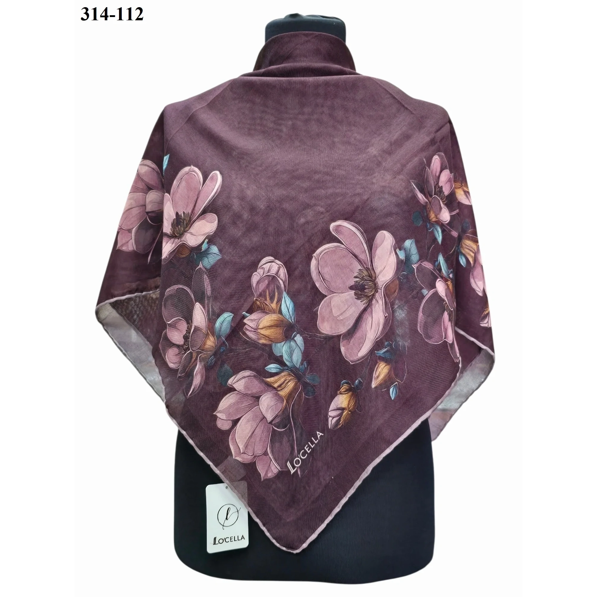 Locella Soft Pamuk Eşarp 314-112