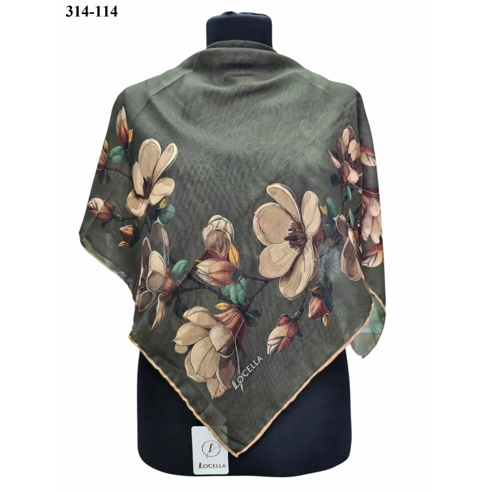 Locella Soft Pamuk Eşarp 314-114