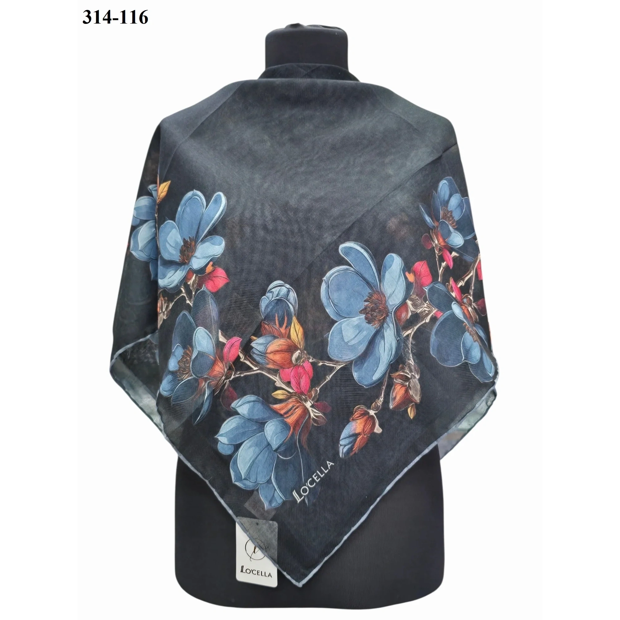 Locella Soft Pamuk Eşarp 314-116