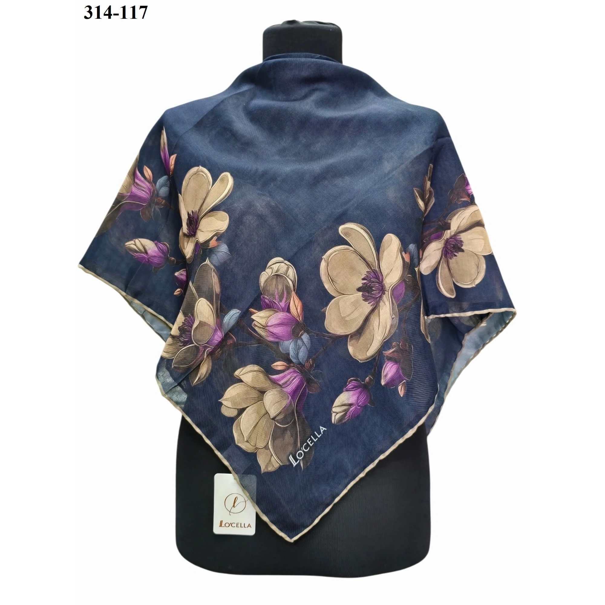 Locella Soft Pamuk Eşarp 314-117
