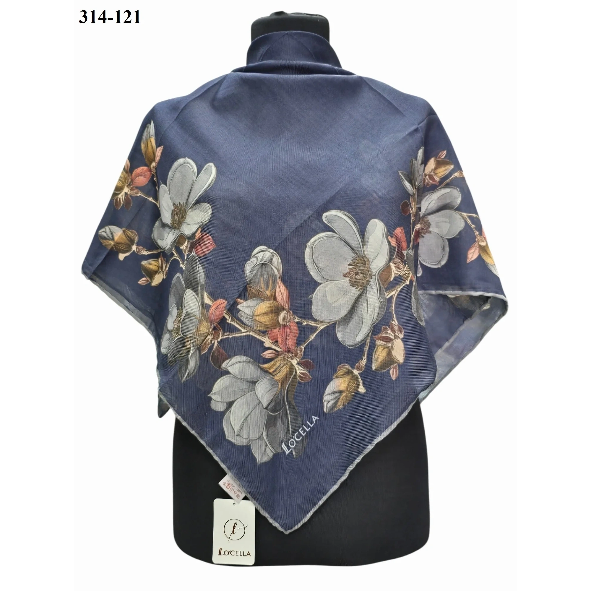 Locella Soft Pamuk Eşarp 314-121