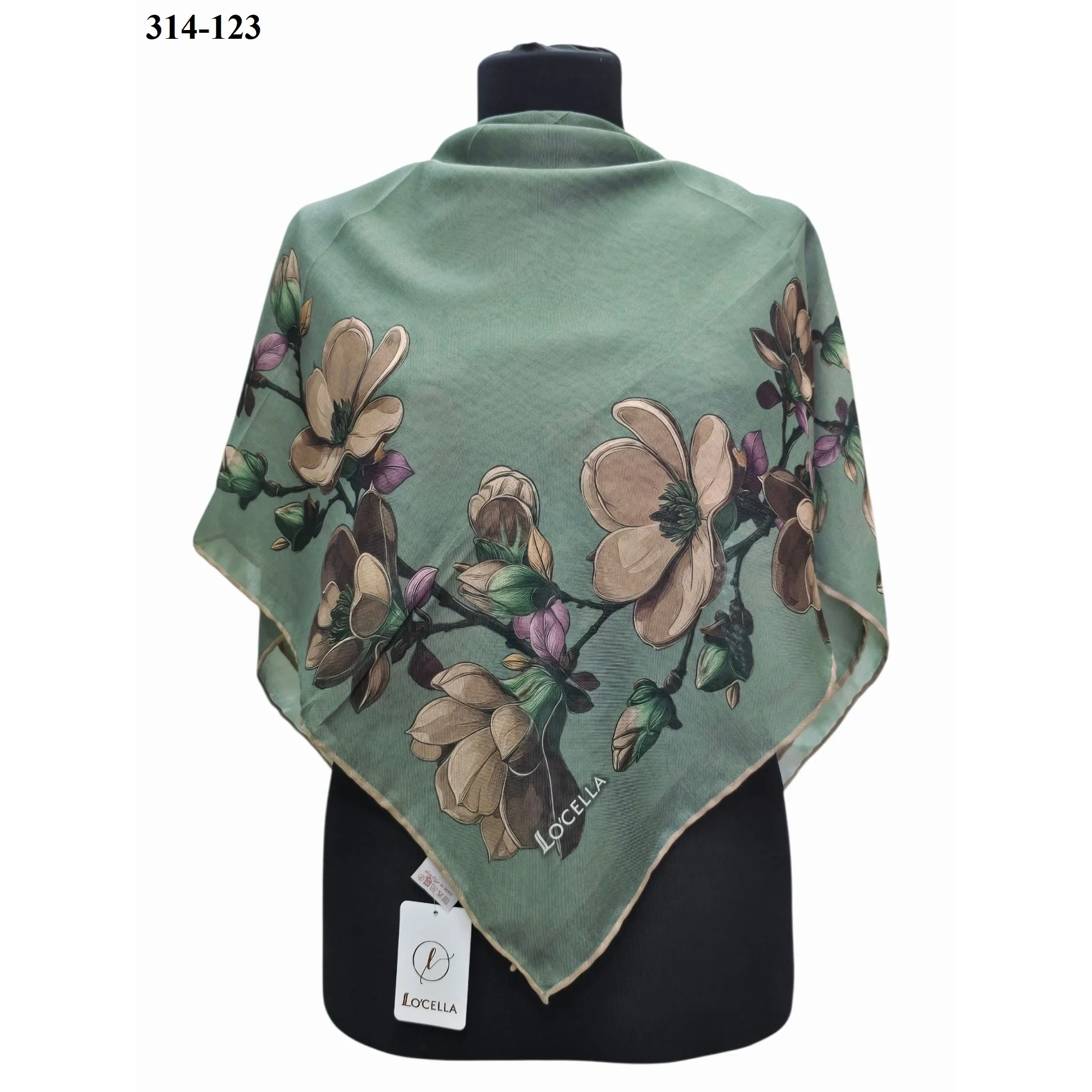 Locella Soft Pamuk Eşarp 314-123