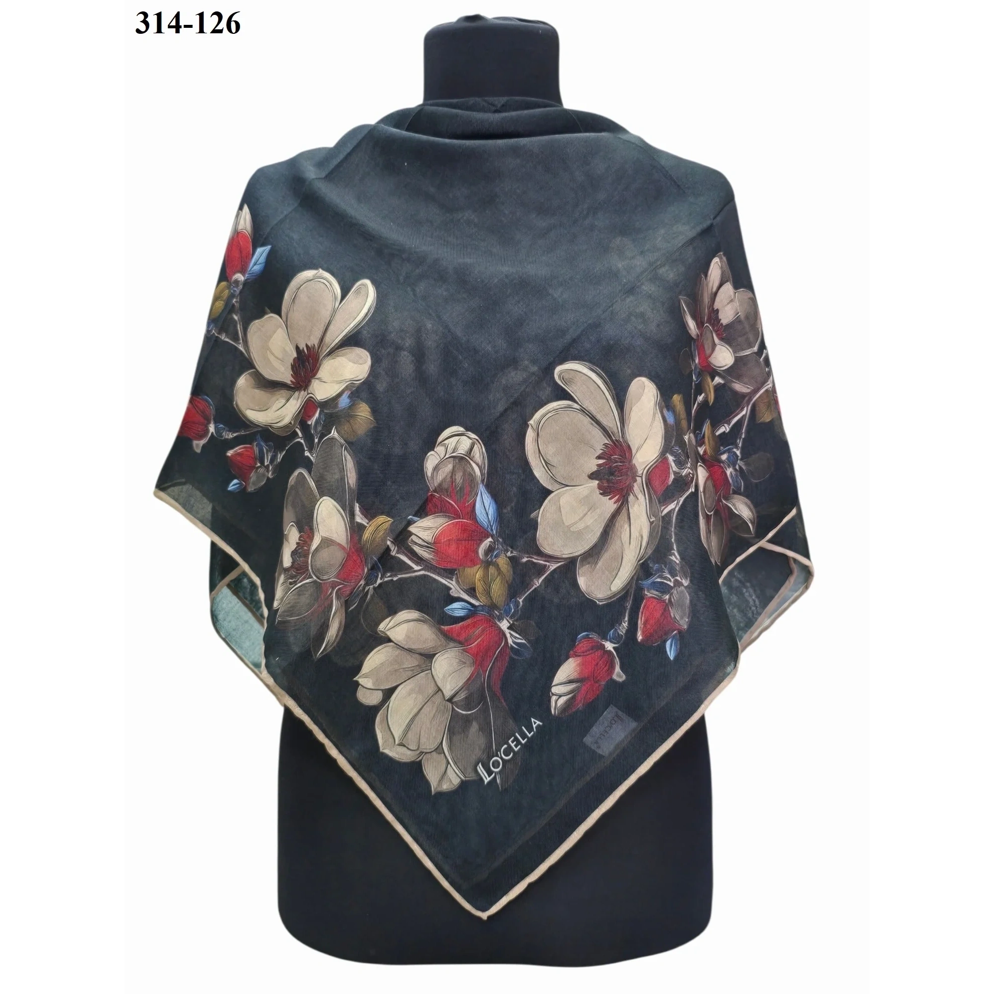 Locella Soft Pamuk Eşarp 314-126