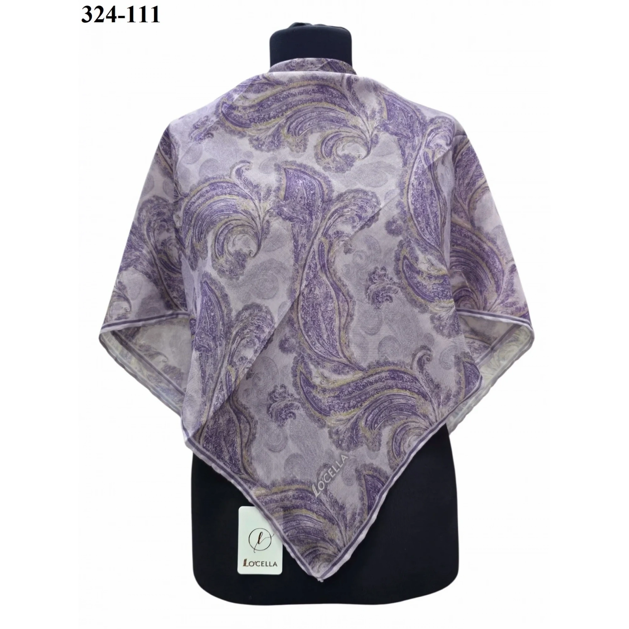 Locella Soft Pamuk Eşarp 324-111