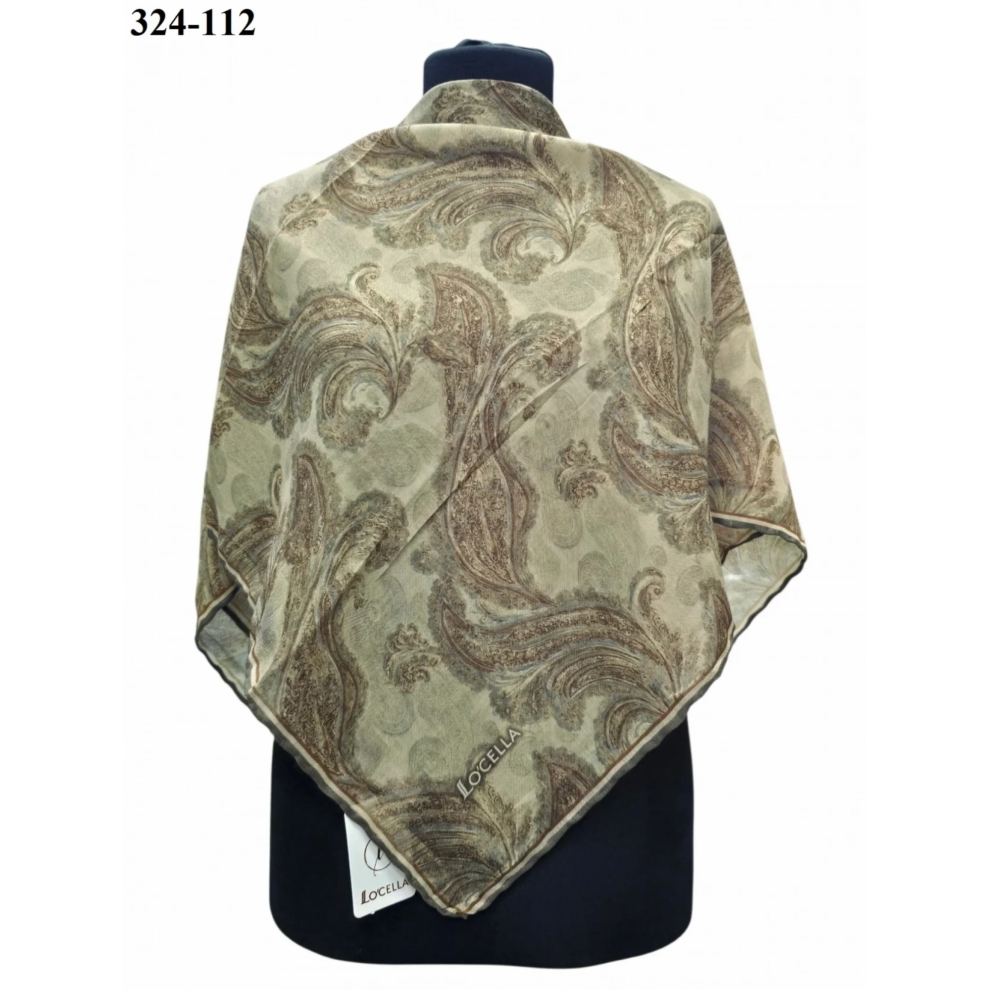 Locella Soft Pamuk Eşarp 324-112