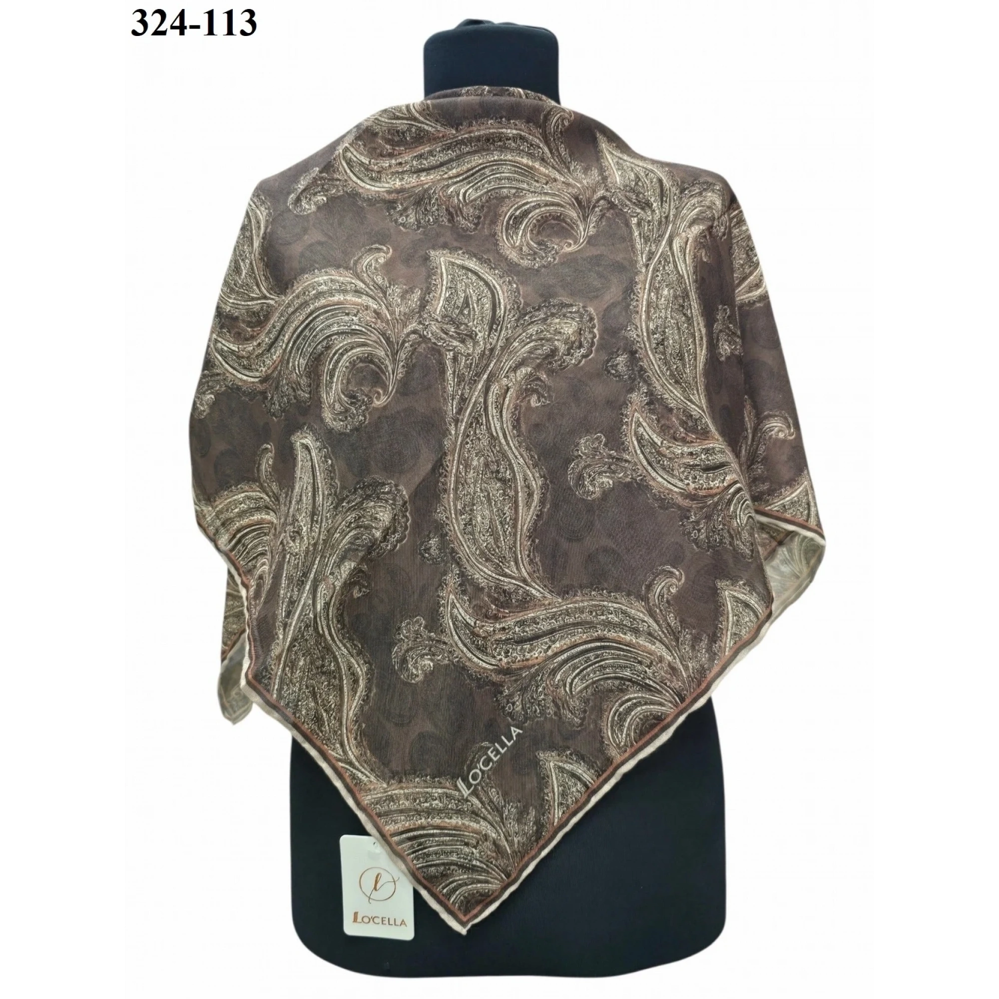 Locella Soft Pamuk Eşarp 324-113