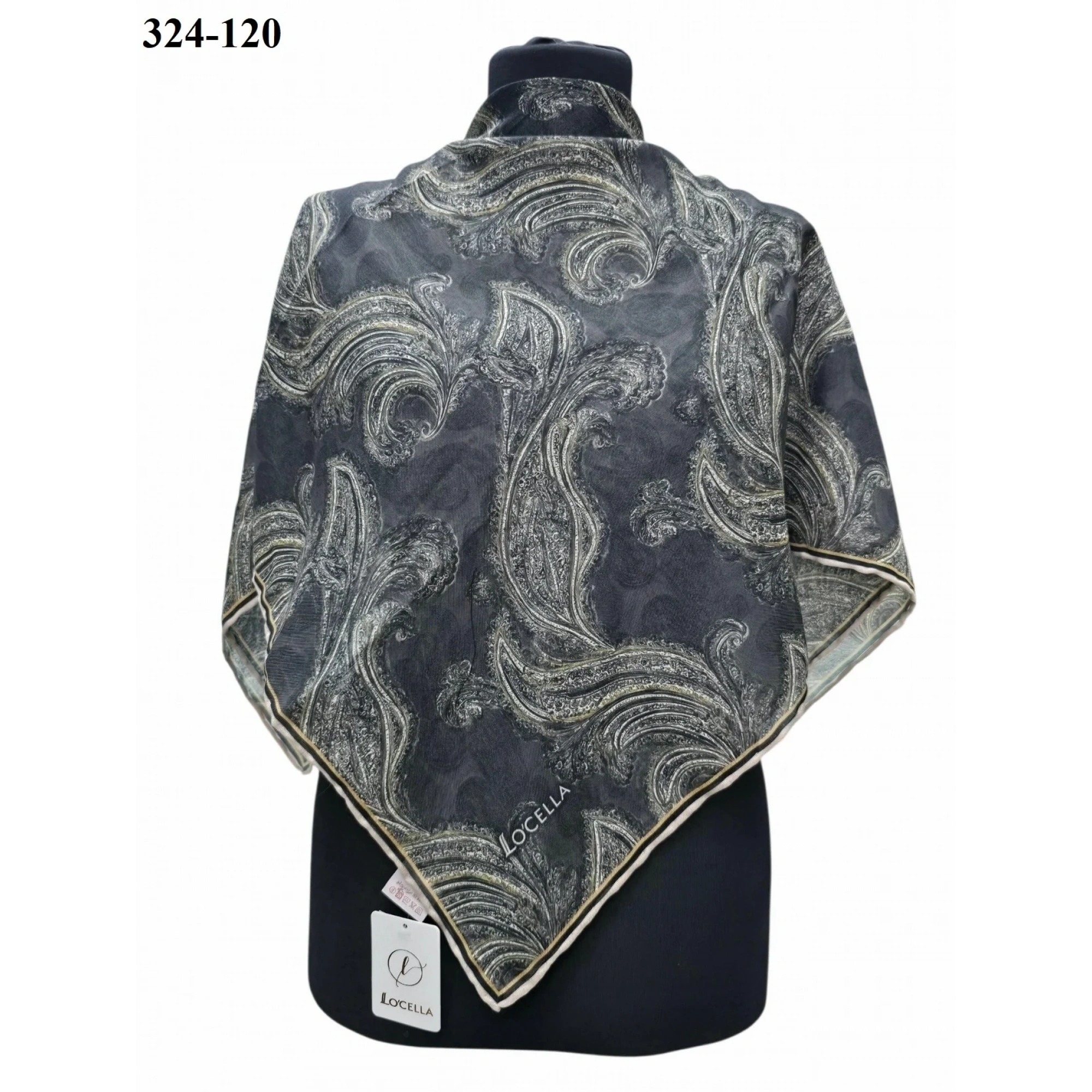 Locella Soft Pamuk Eşarp 324-120