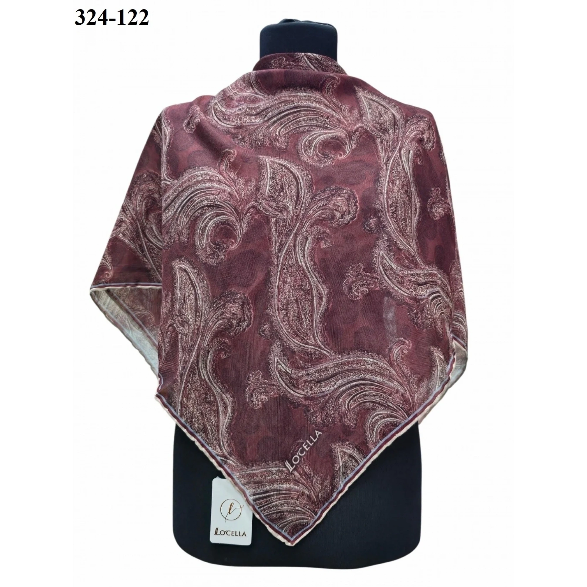 Locella Soft Pamuk Eşarp 324-122