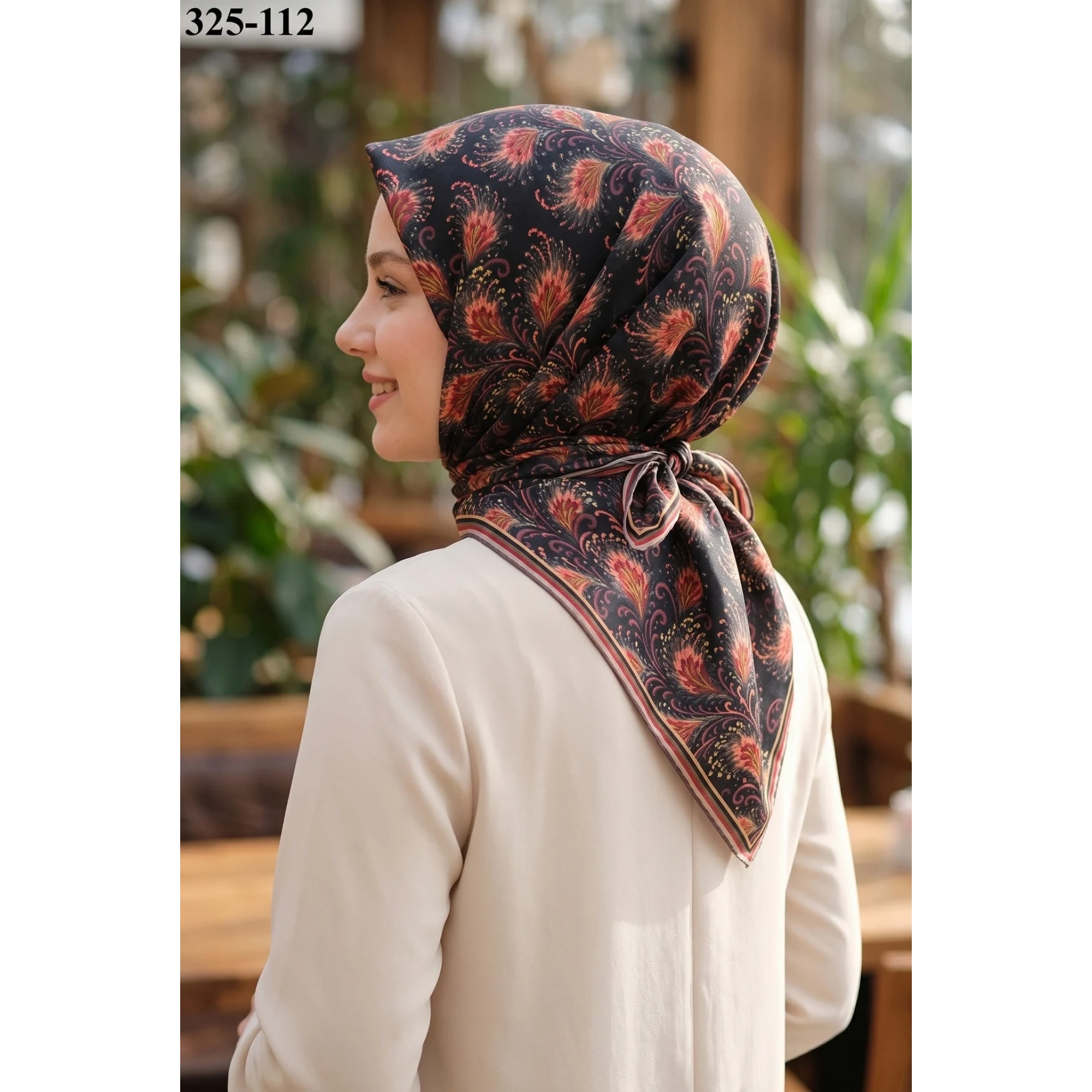 Locella Soft Pamuk Eşarp 325-112